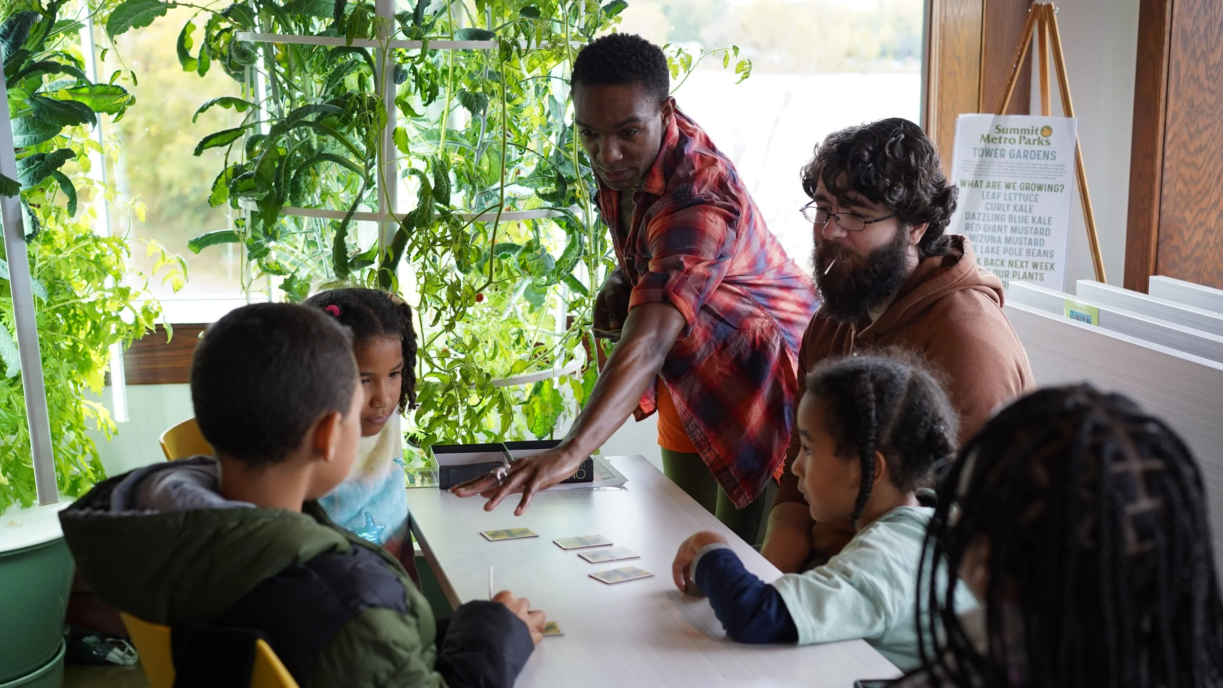 Art & Park Collective w/ Summit Metro Parks