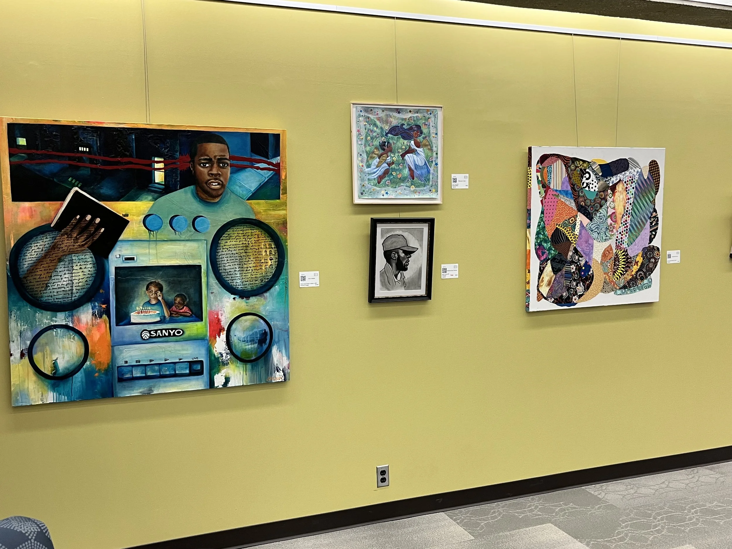 OUTLINED IN BLACK — Akron Black Artist Guild