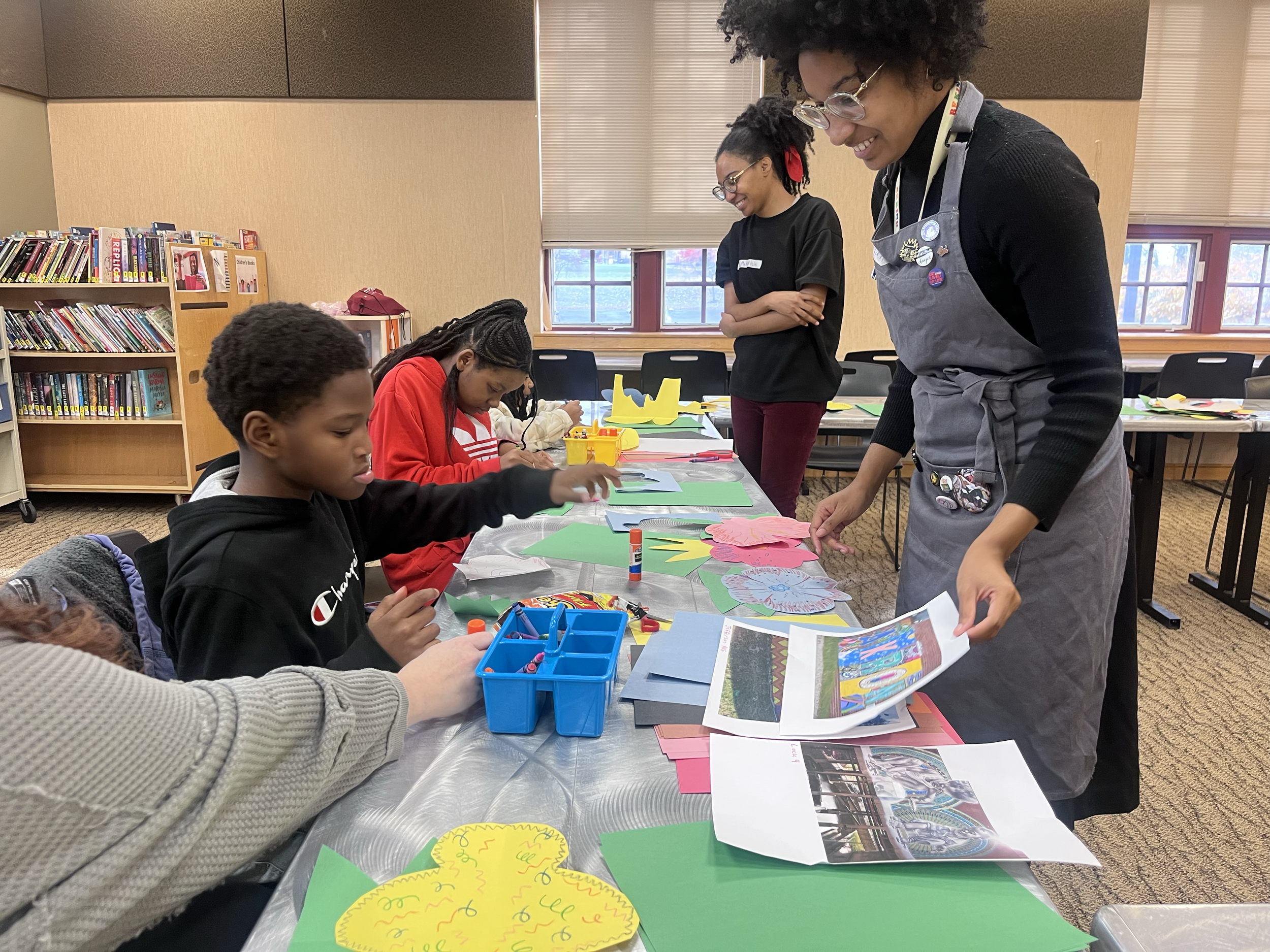 Words & Art w/ Maple Valley Library