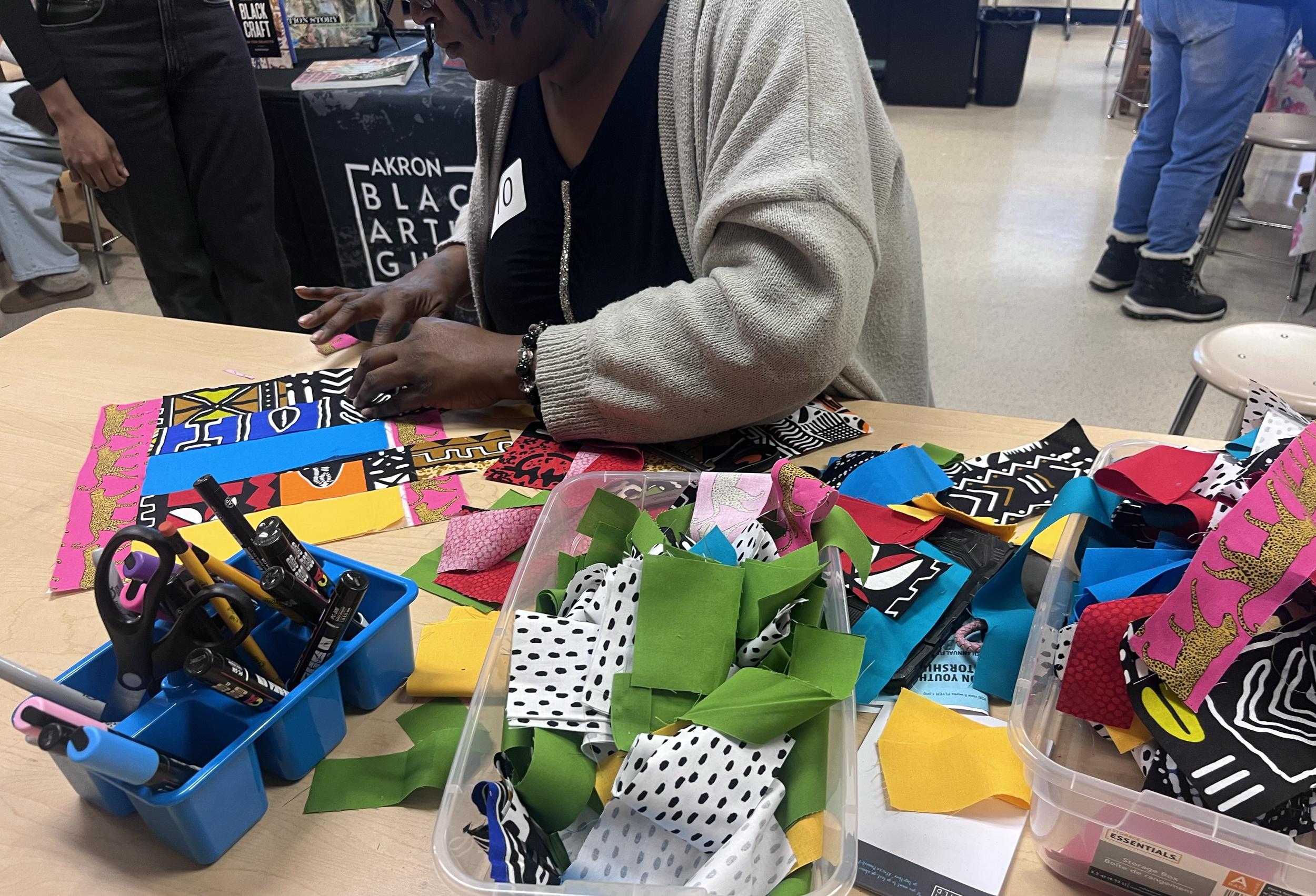 Stitched in Power Quilt Project w/ MLK Akron