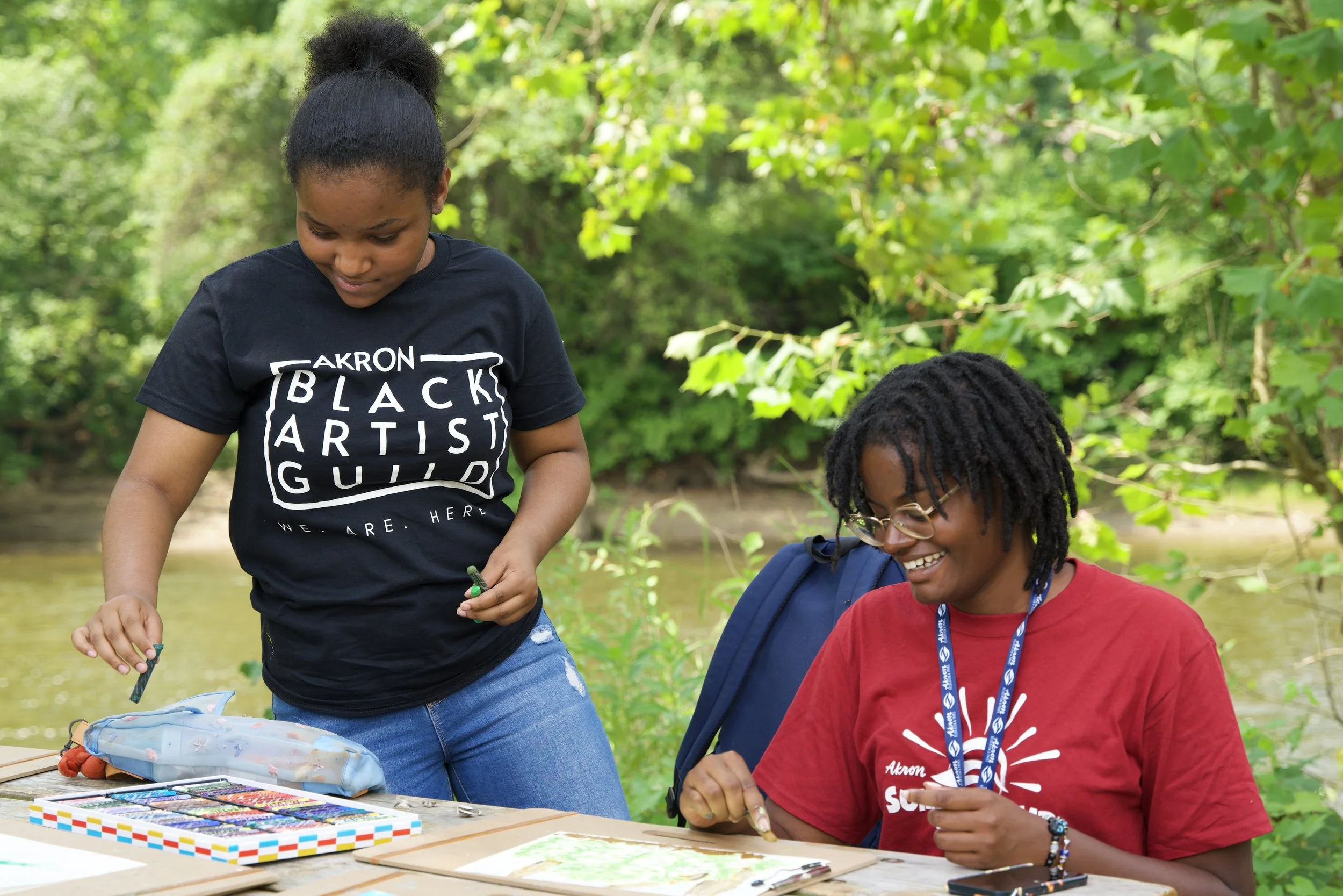 Art in Bloom w/ Cuyahoga Valley National Park