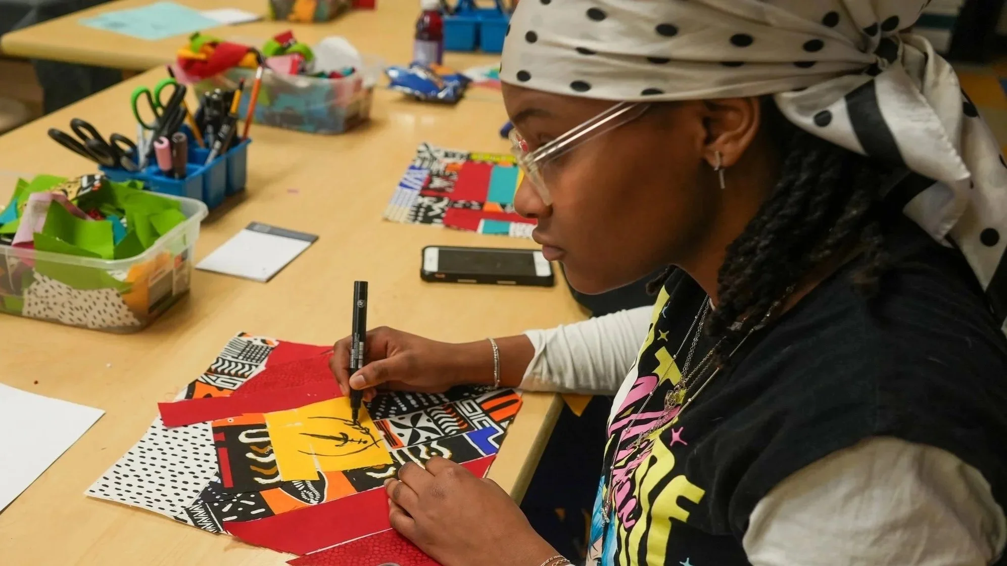 Stitched in Power Quilt Project w/ MLK Akron