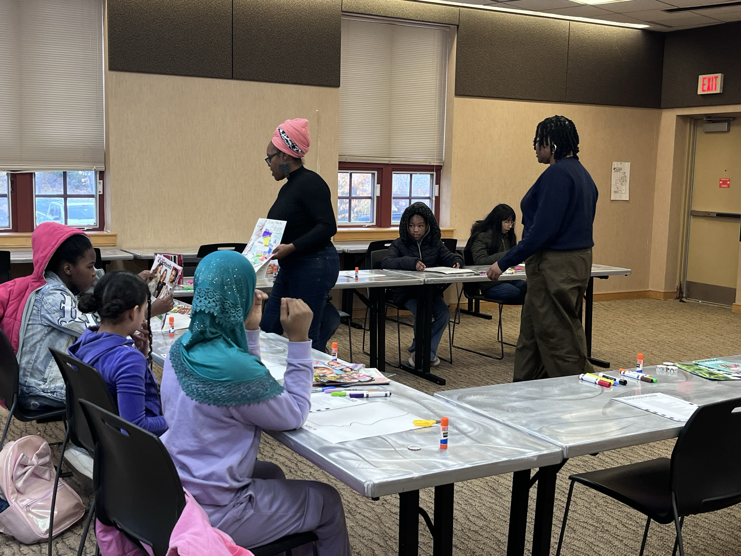 Words & Art w/ Maple Valley Library