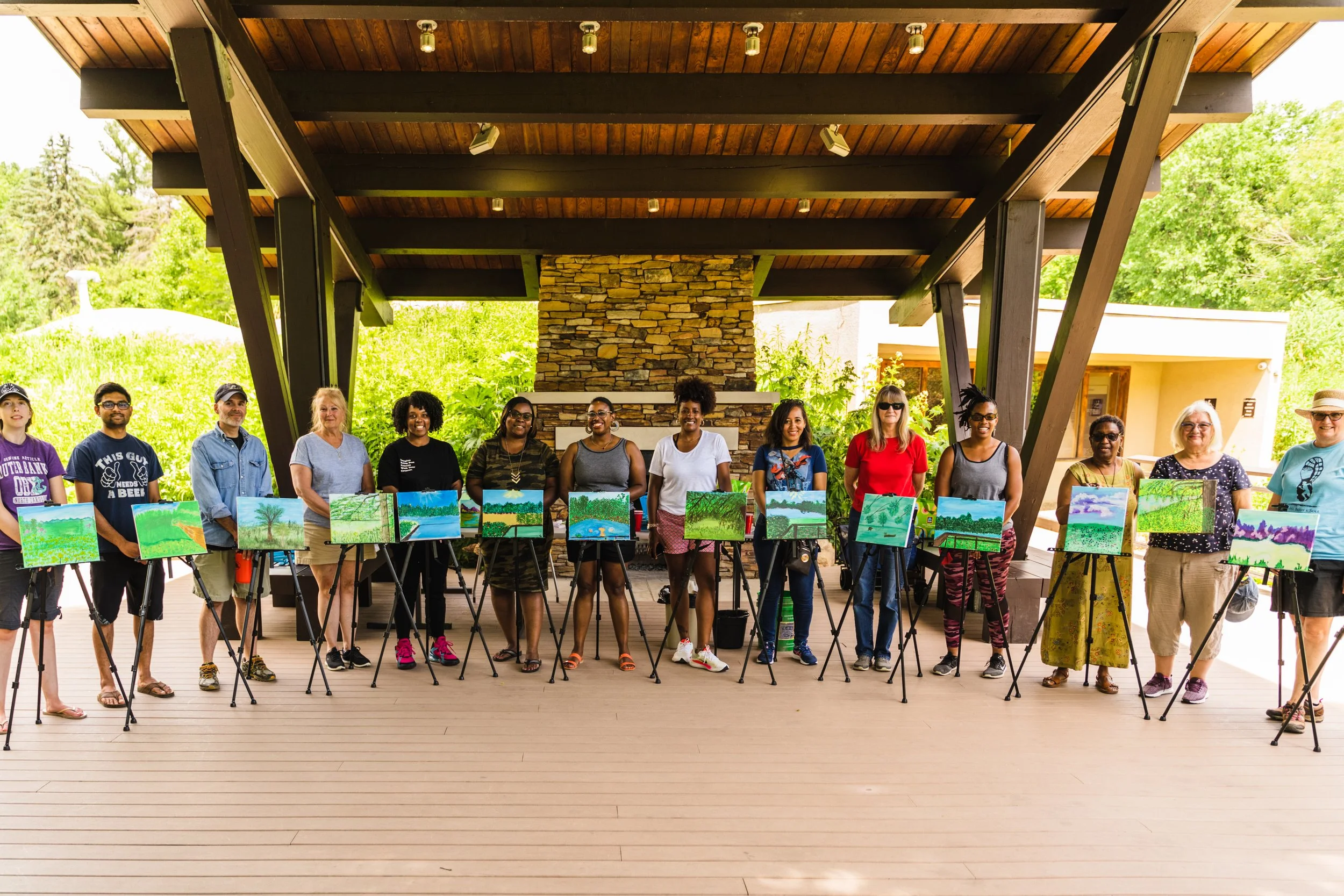 Art & Park Collective w/ Summit Metro Parks