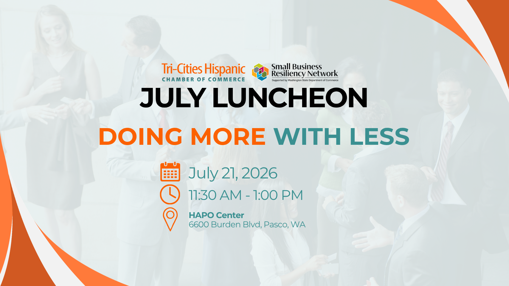 July 2026 TCHCC Luncheon