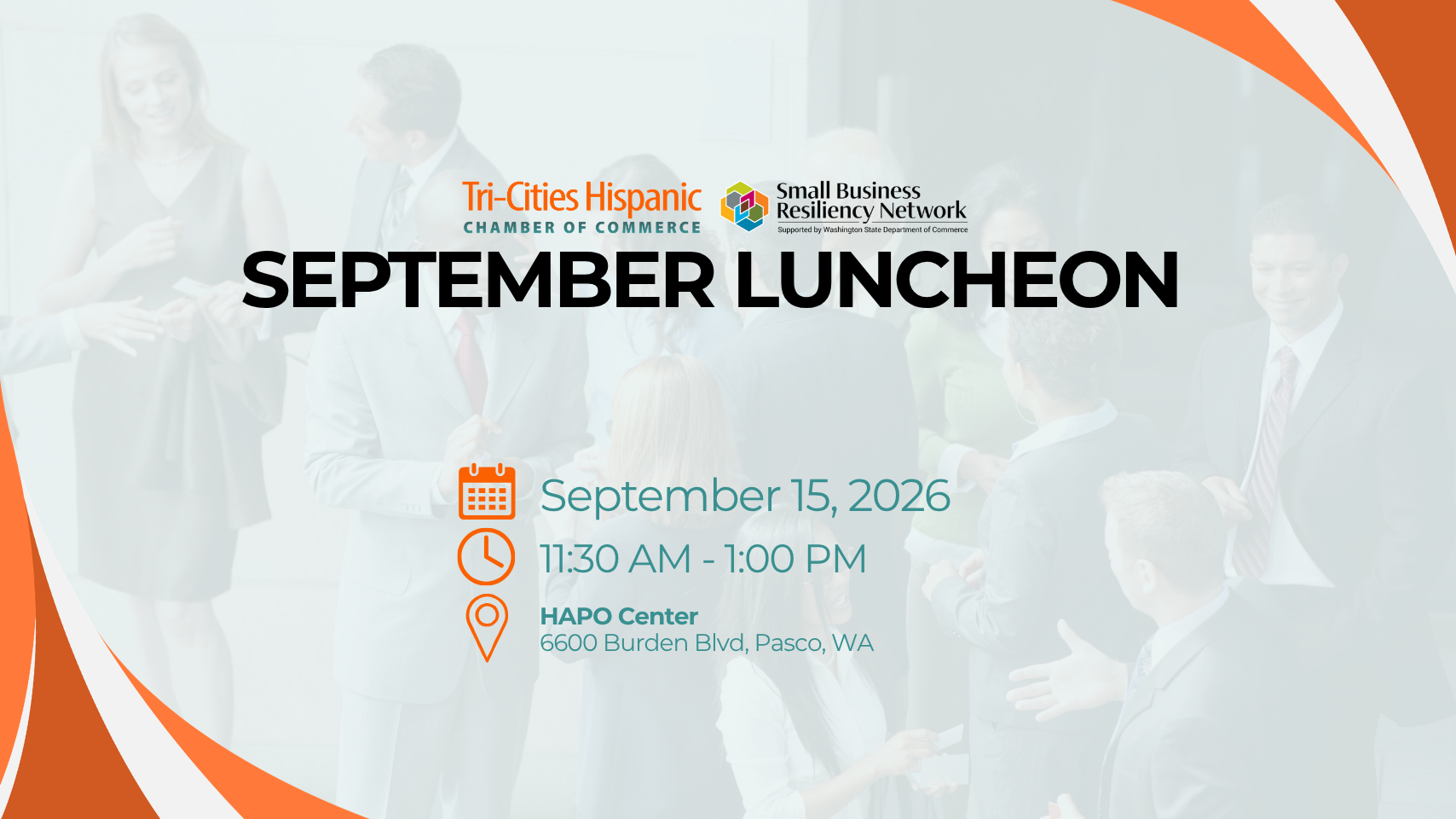 September 2026 TCHCC Luncheon