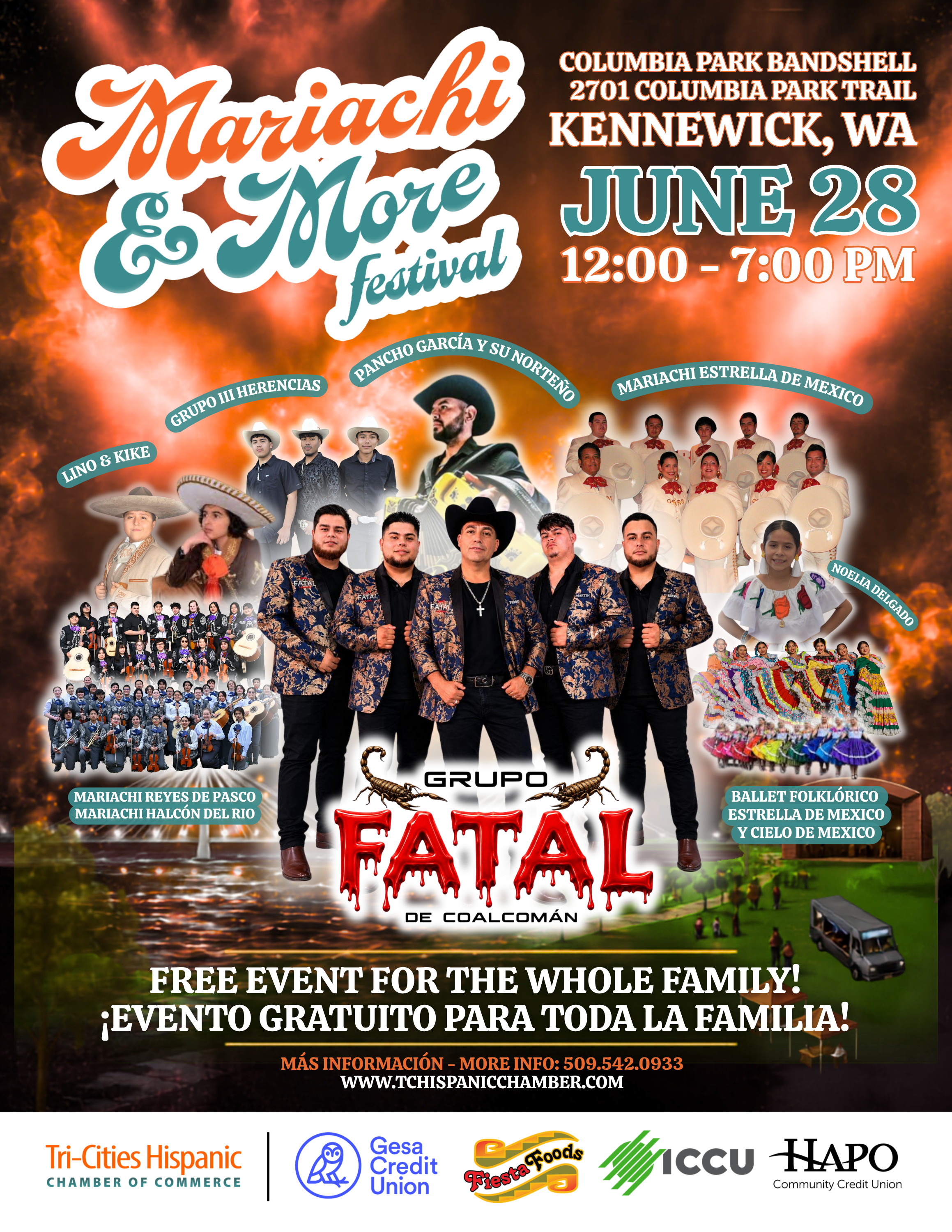 2026 Mariachi & More Festival