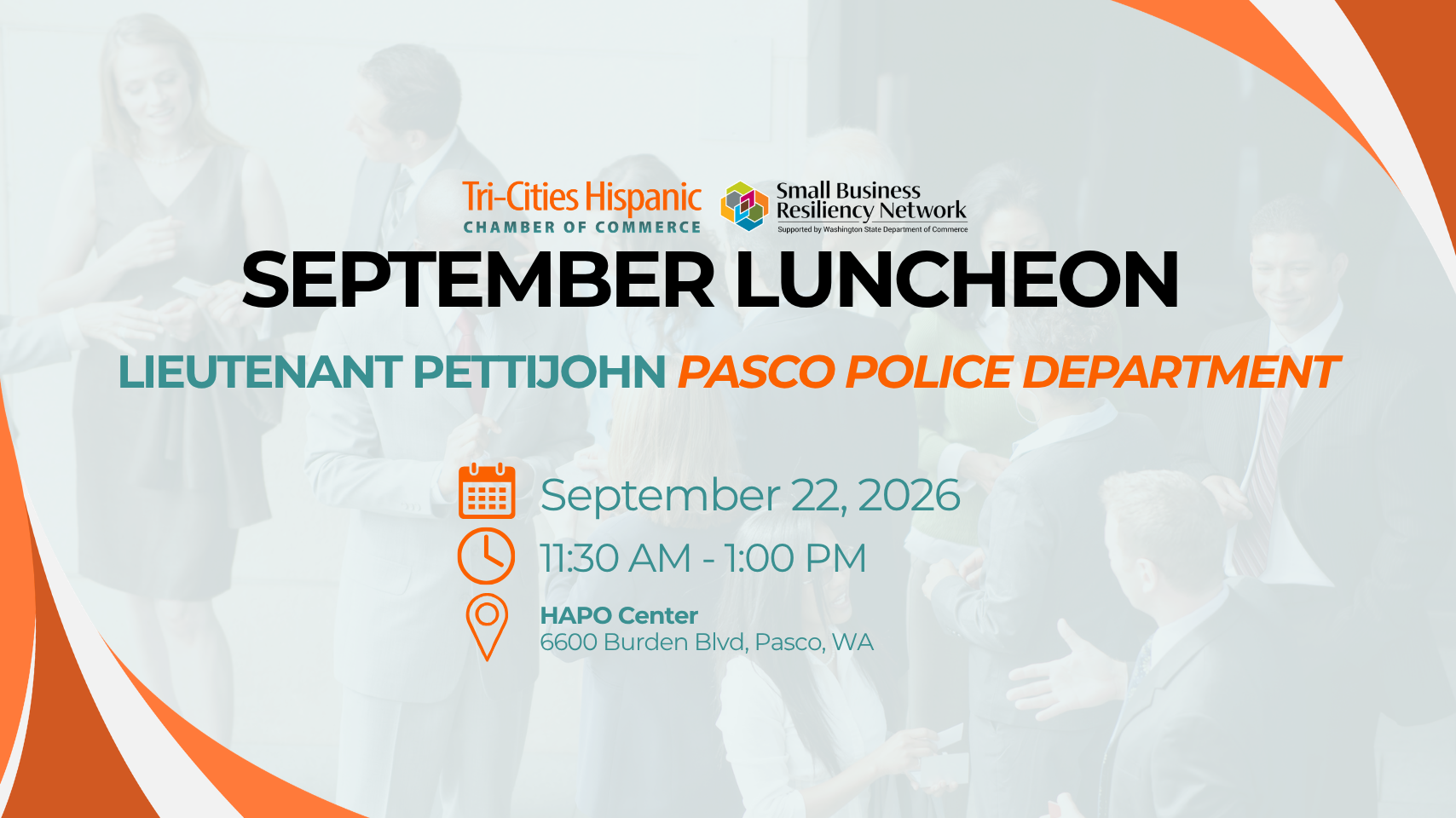 September 2026 TCHCC Luncheon