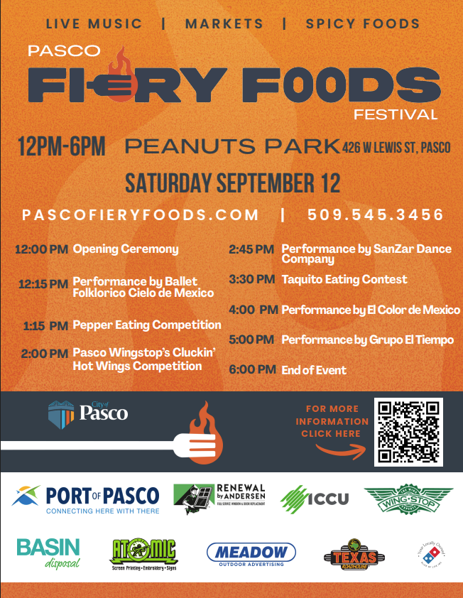 Pasco Fiery Foods Festival