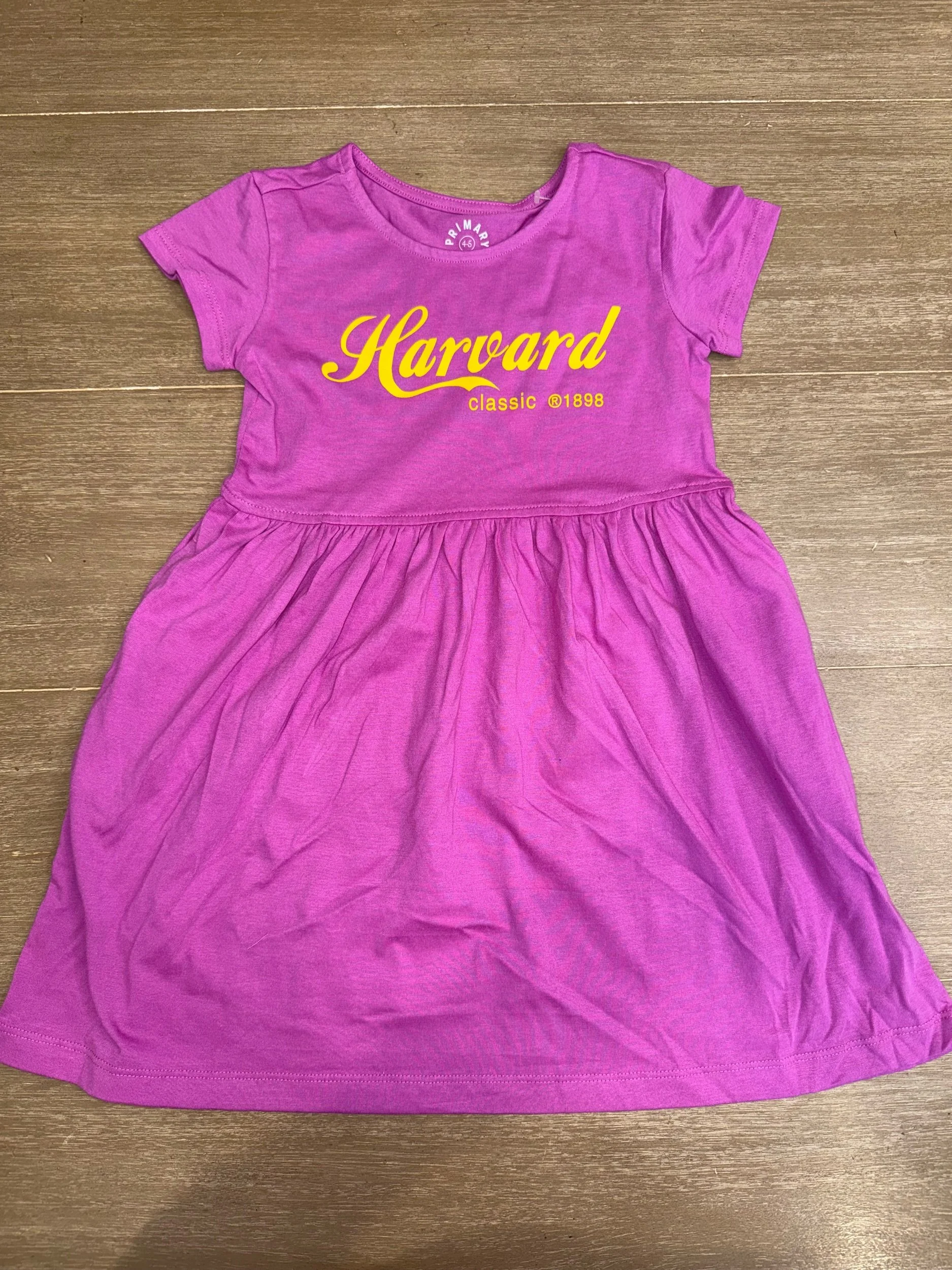 Harvard Short Sleeve Dress - Orchid