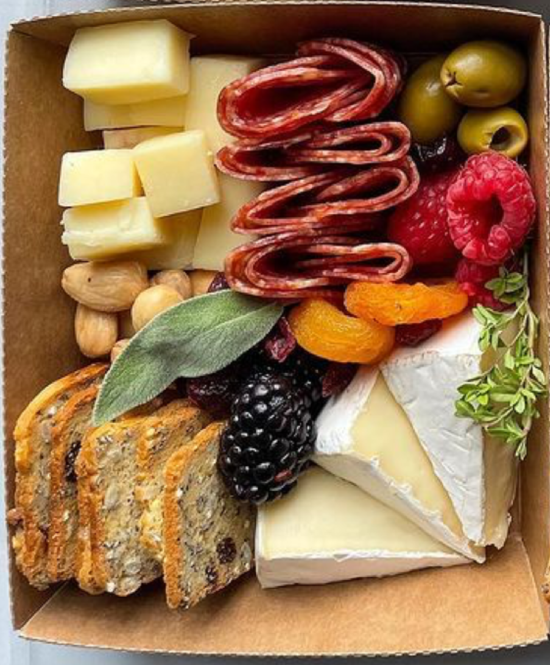 Small (5") Charcuterie Box from SugaNSpice