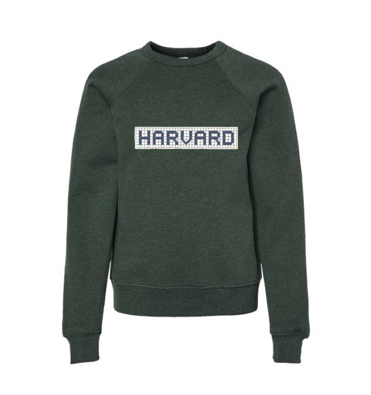 Harvard Tiles Crewneck Sweatshirt