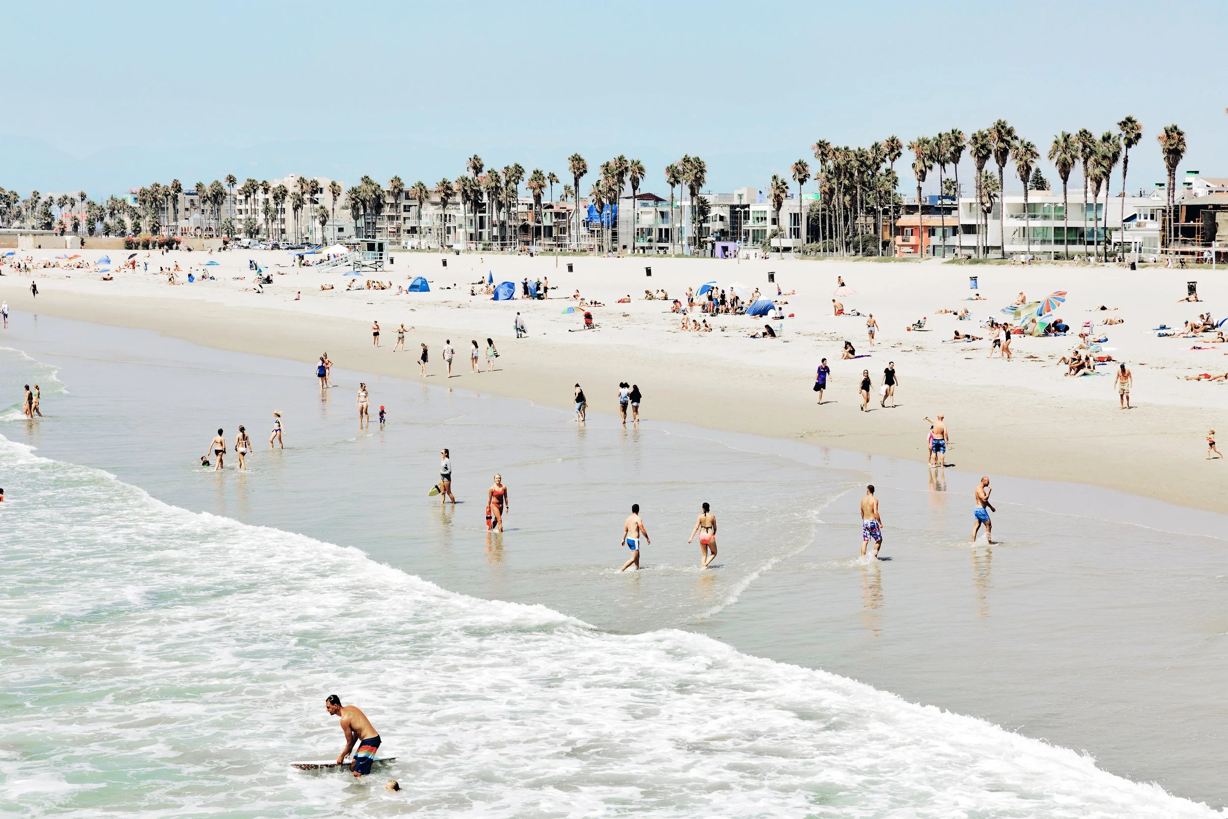 City beach, 2018