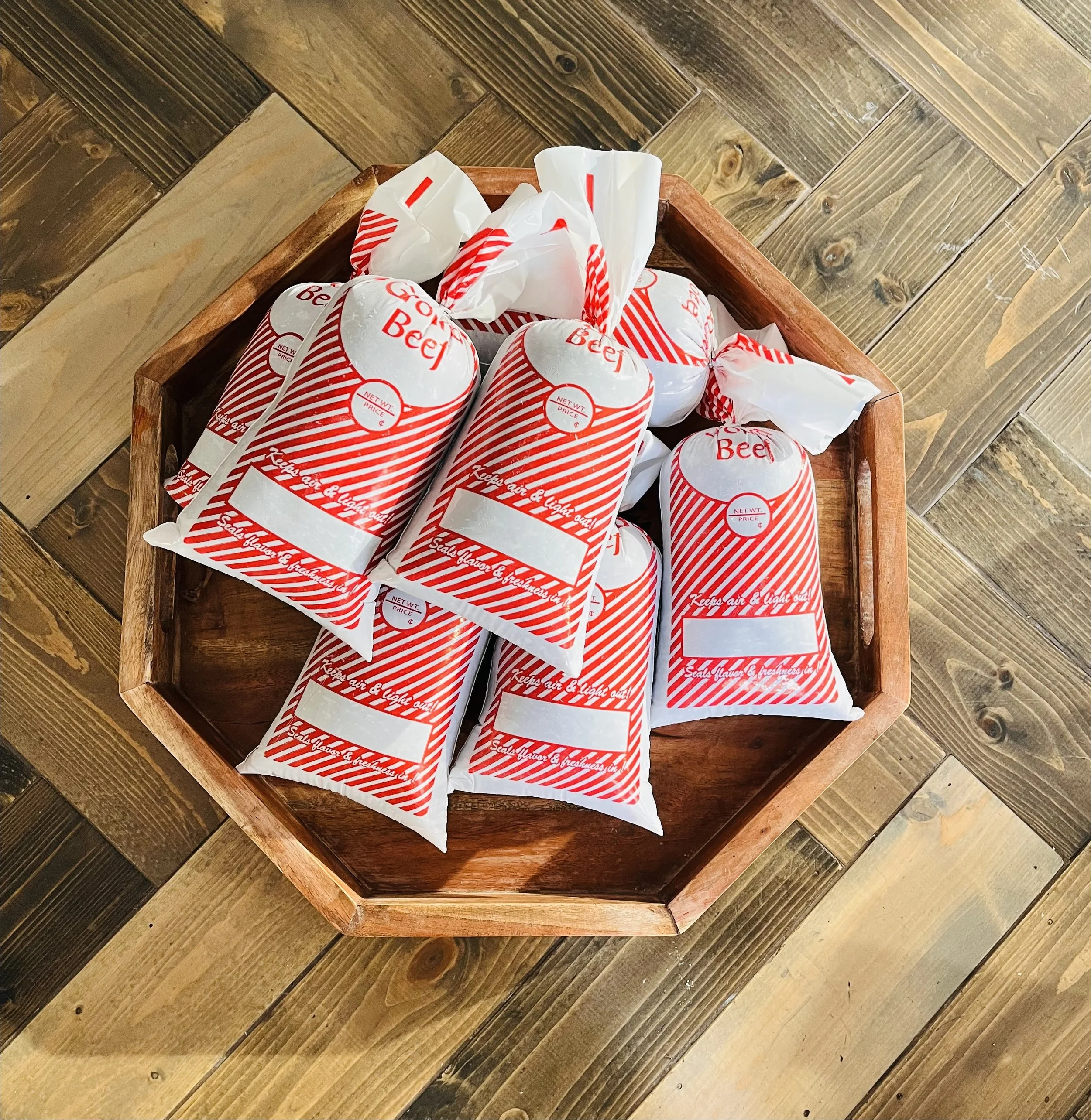 Farm Raised Ground Beef — Hansen Beef