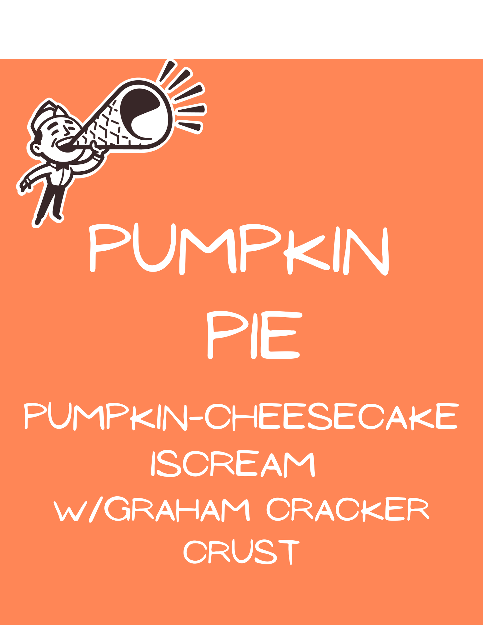 Ice Cream Flavors — ISCREAMERY Gig Harbor Ice Cream Shop PNW