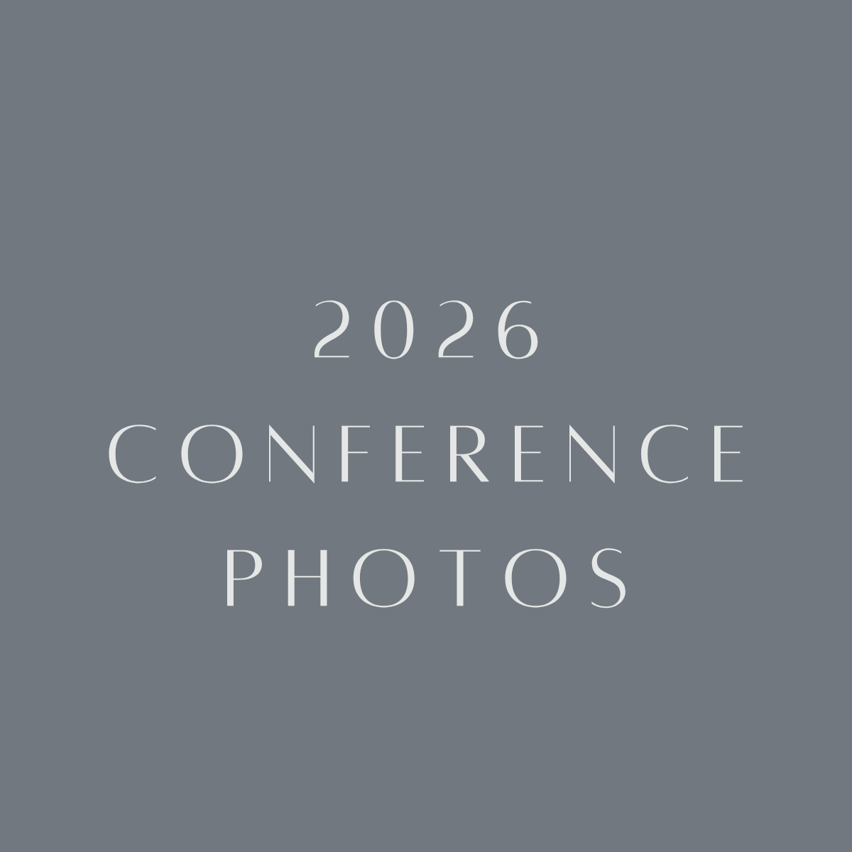 2026 Conference Photos