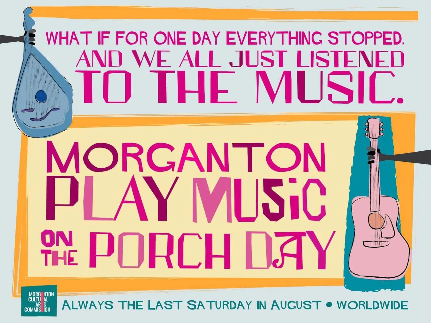 Hootenanny – Play Music on the Porch Day 2026