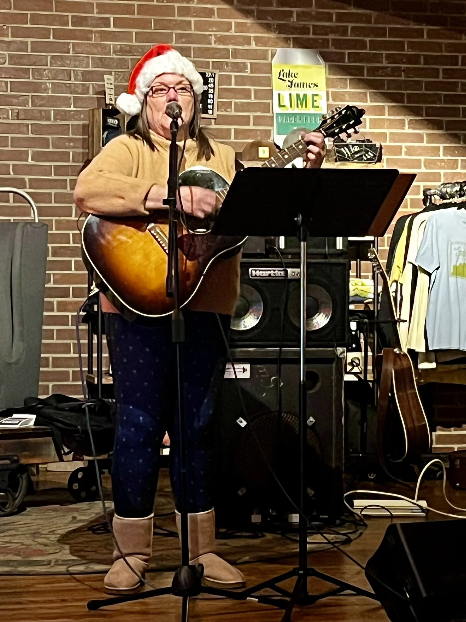 Fonta Flora Brewery Open Mic Night
