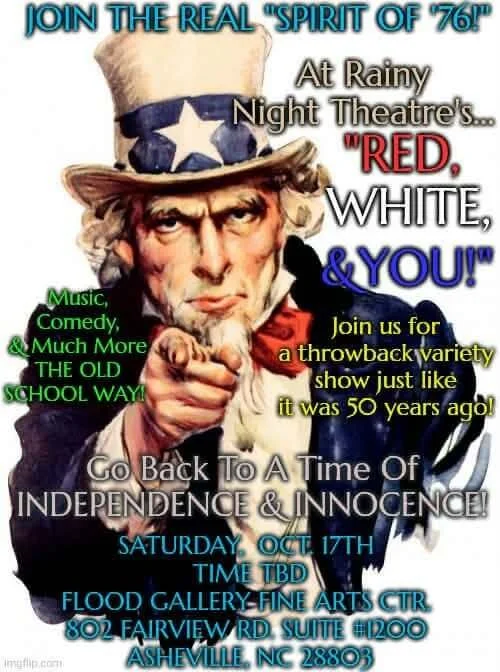 Red, White & You! — A Spirit of ’76 Variety Show