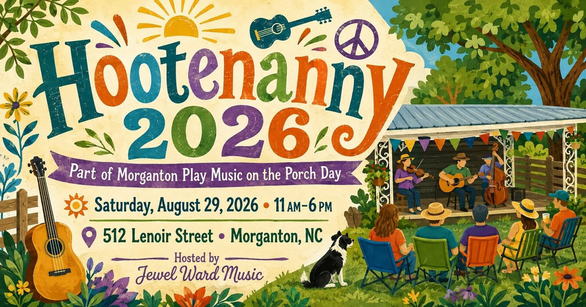 Hootenanny – Play Music on the Porch Day 2026