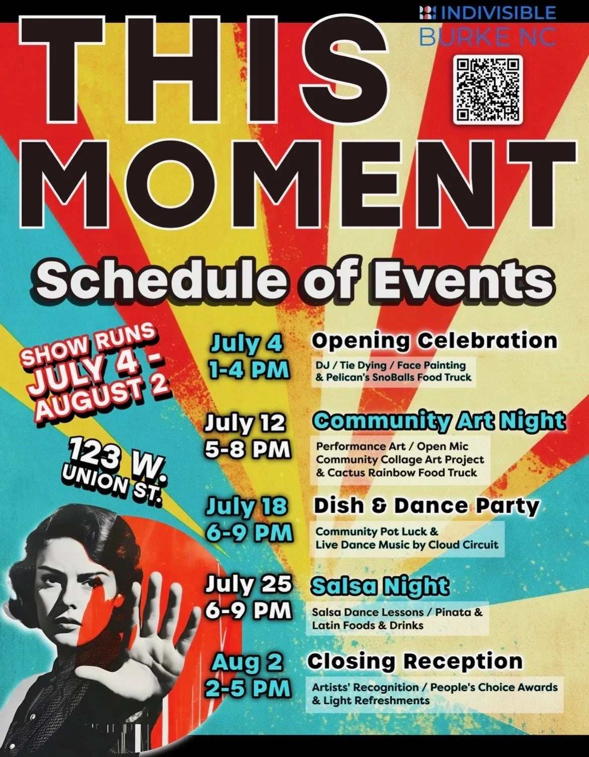 “Dance Again” Accepted for the This Moment Art Show