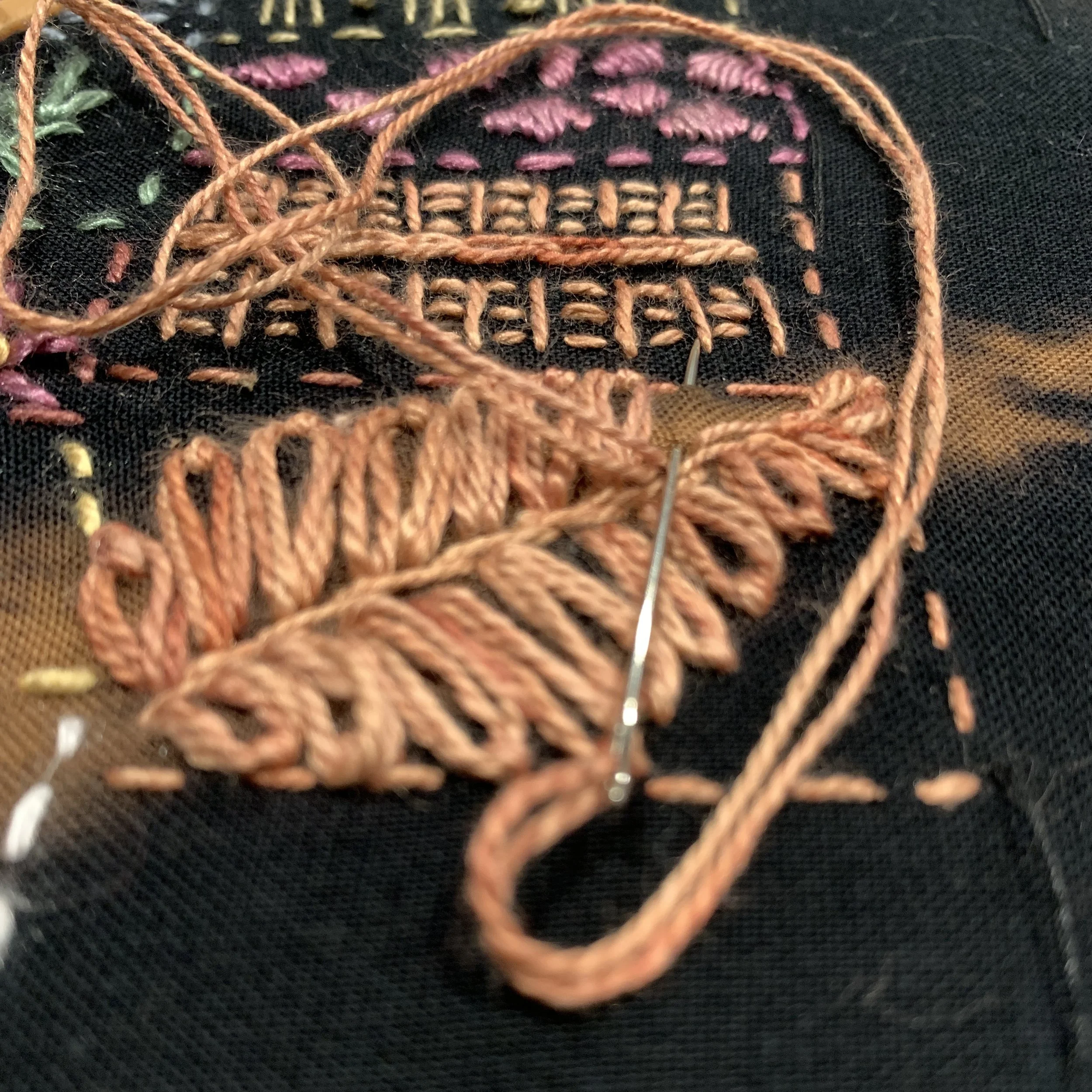 Creating a Stitch Journal: The Art of Meditative Stitching