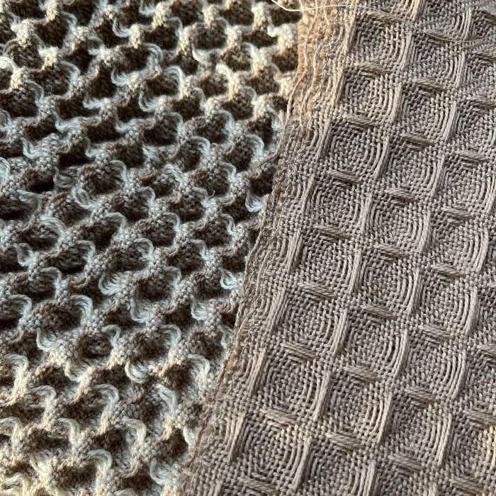 Exploring Woven Structures: Plaited Twill, Rosepath, and More