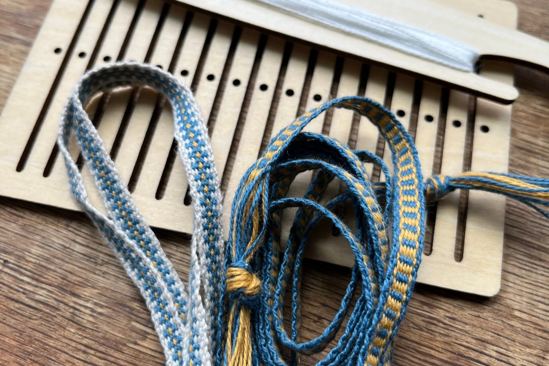 Introduction to Band Loom Weaving: A One-Day Rigid Heddle Backstrap Workshop