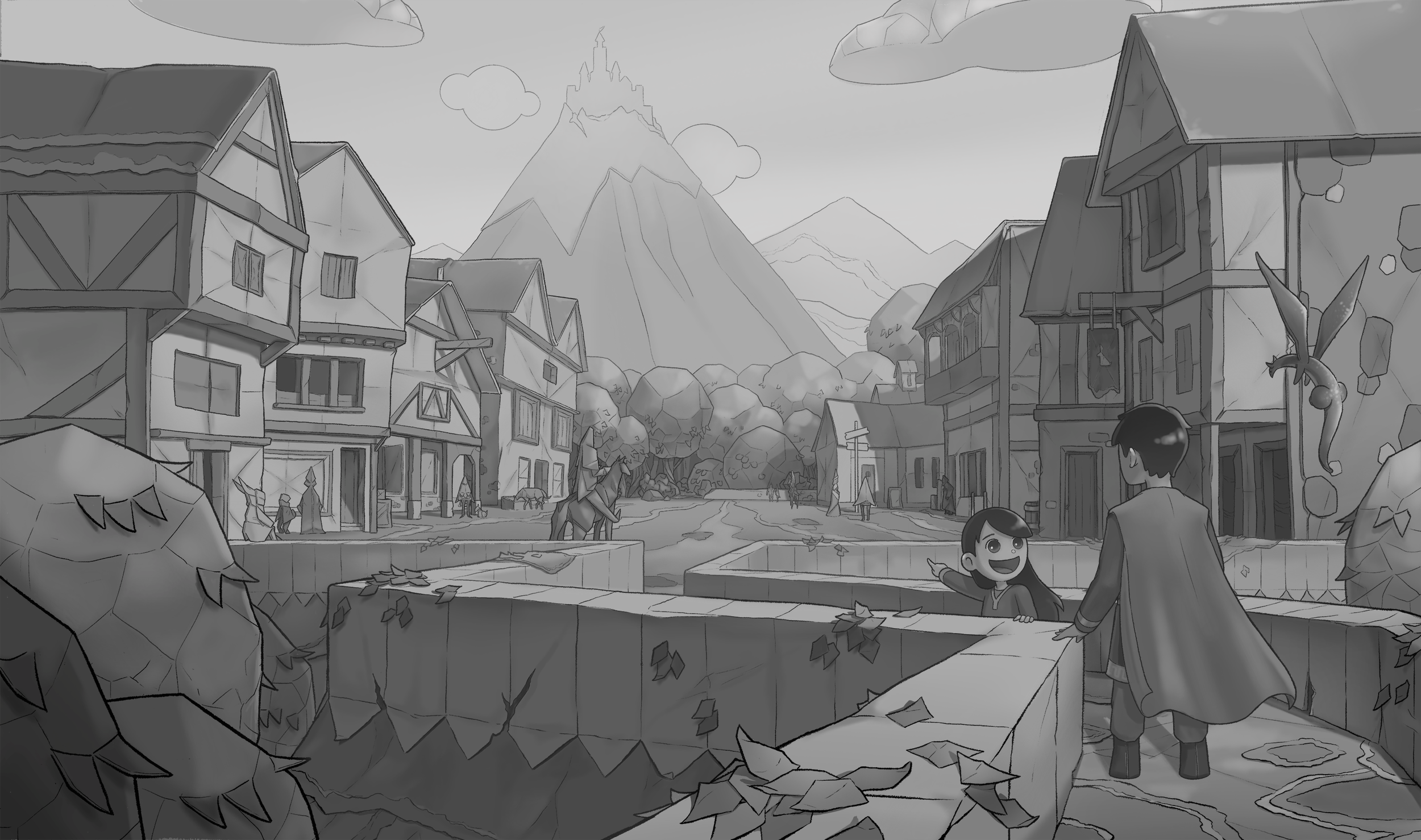 Background Design — Erica Lee