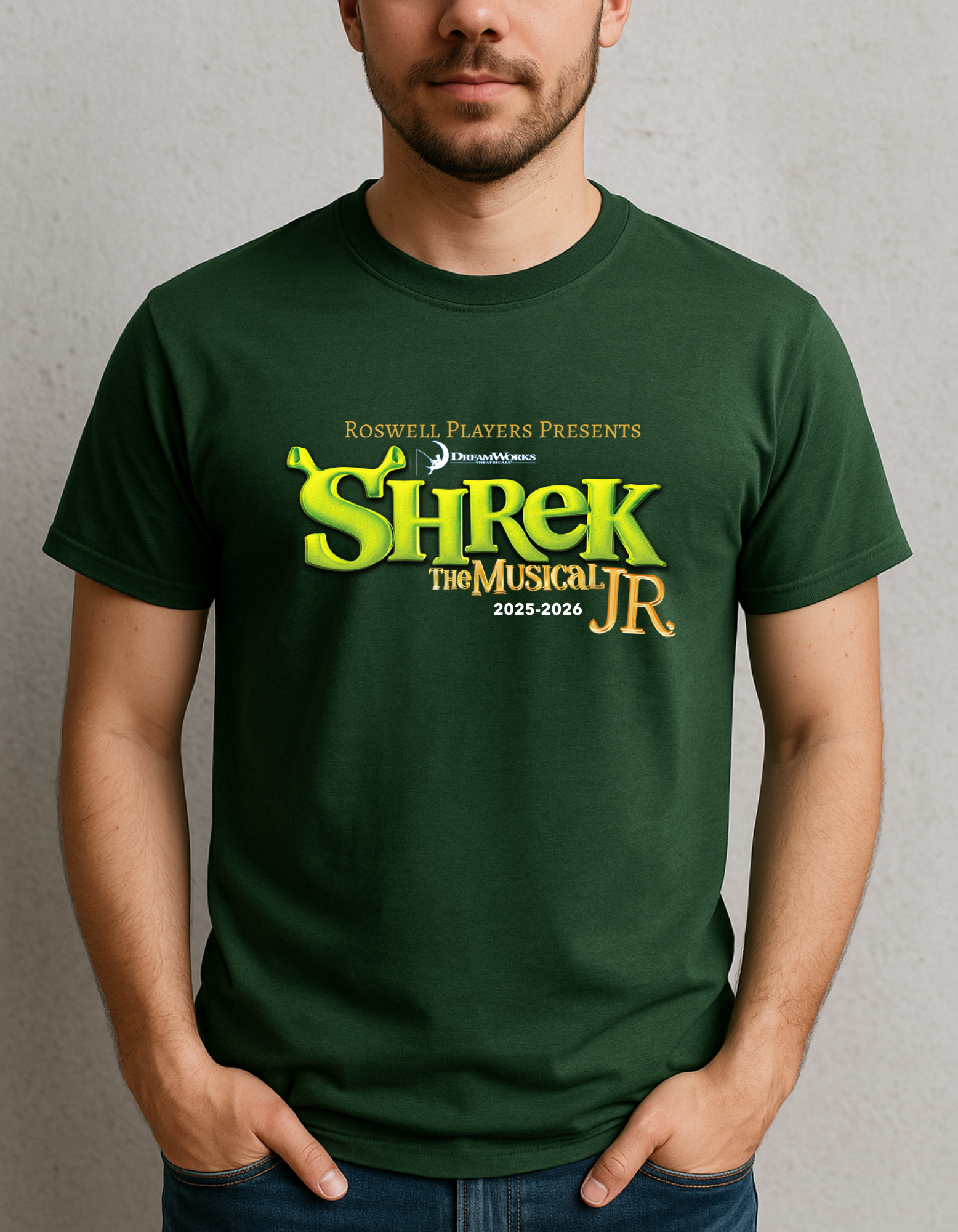 Roswell Players SHow T-Shirts Front.png