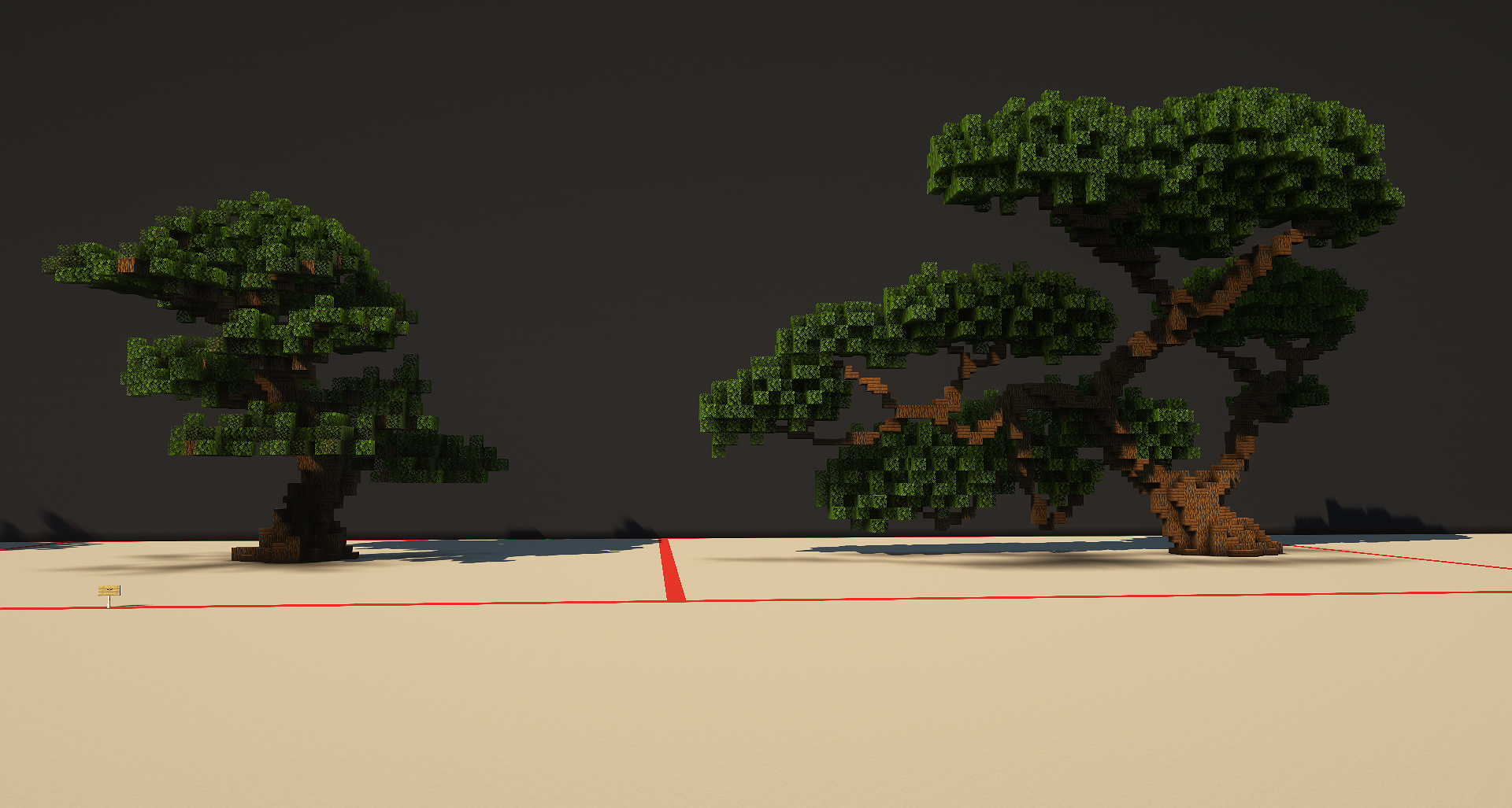 Japanese-Styled Trees Pack  TimeCube Productions