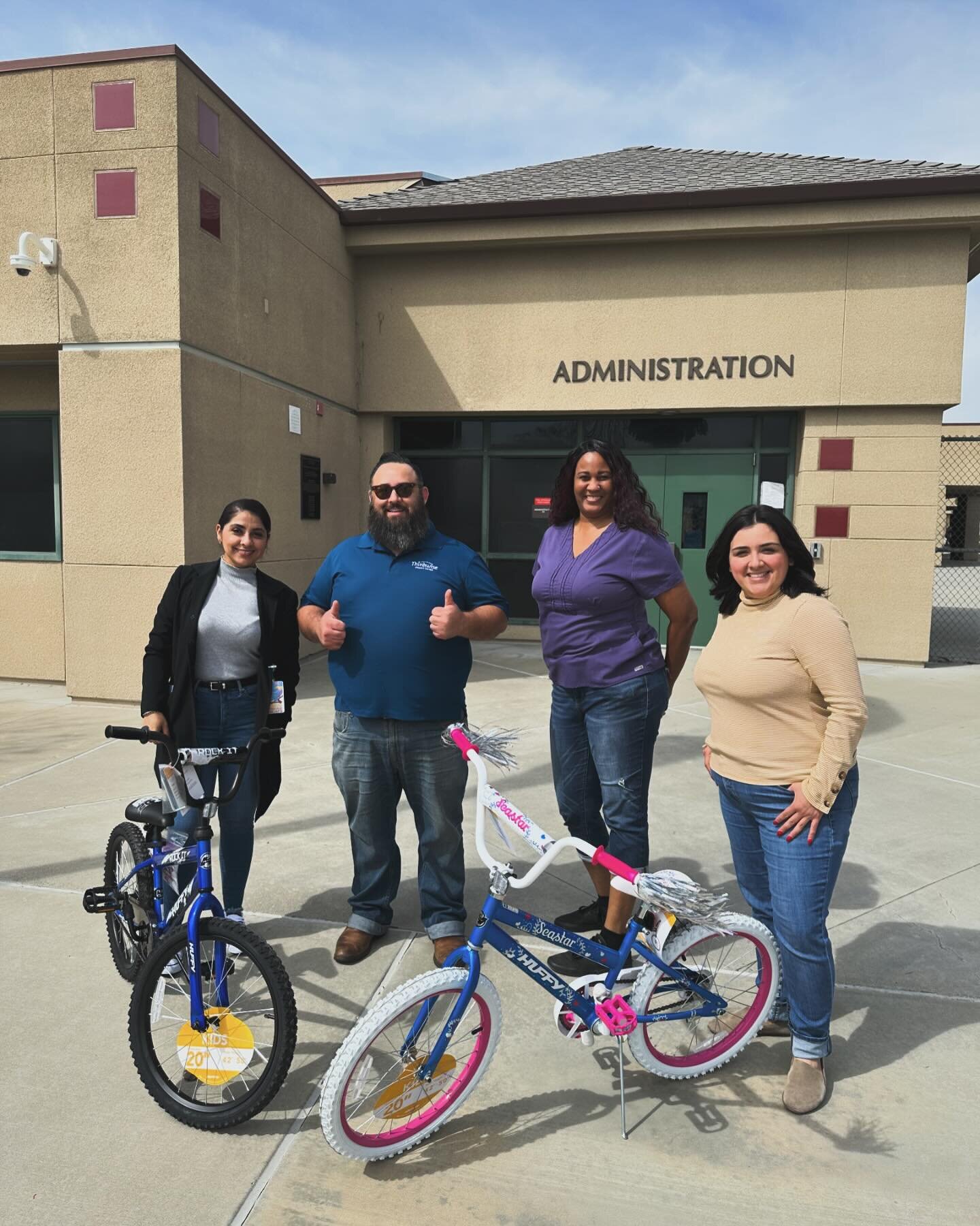 This week we were able to donate bikes to Dr. Mildred Dalton Henry Elementary, who will be giving the bikes to two of their deserving scholars.

We love being able to supply incentives and rewards for students in our communities 🤩
&bull;
&bull;
&bul