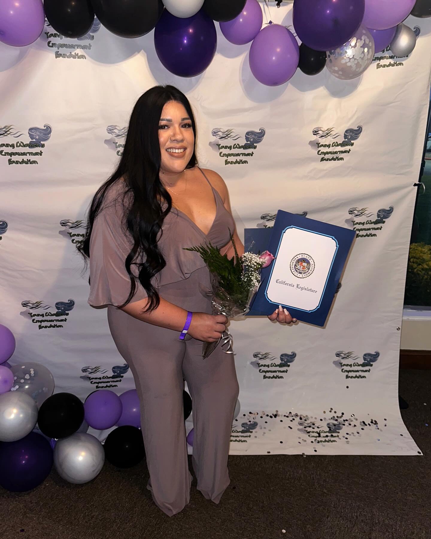 Thank you to the Young Women&rsquo;s Empowerment Foundation and Assemblymember Eloise Gomez Reyes for honoring our Marketing Analyst, Lauren, for her commitment to our community 💐

Credit Unions are founded on the principles of people helping people