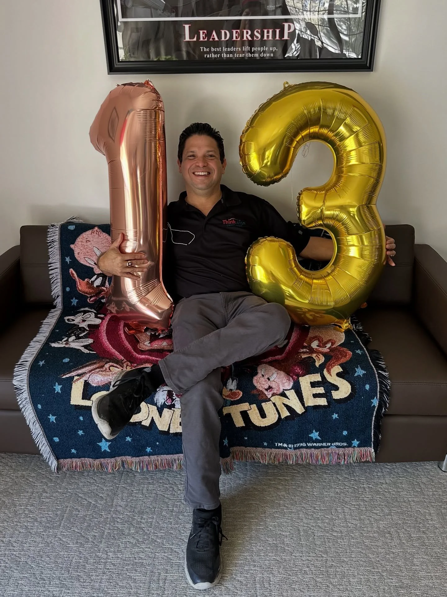 To know him is to love him! We&rsquo;re wishing a very happy 13th work anniversary to our incredible CEO/President, Heri. 

In addition, today is his birthday! If you have had the pleasure of working with Heri you know he&rsquo;s the best. Help us wi
