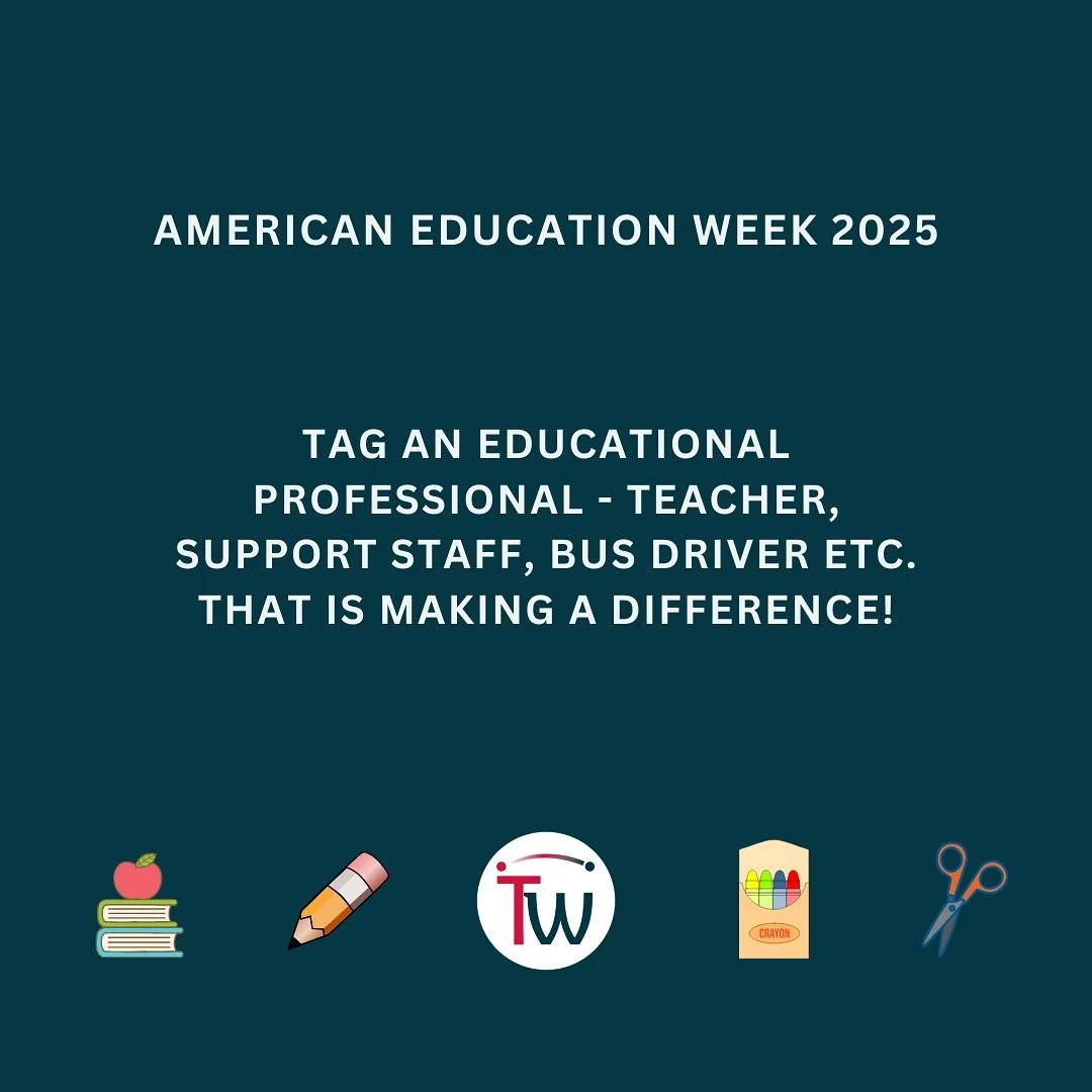 As you know by now, we 🖤 education! This week, we&rsquo;ll be sharing all the perks we have to offer for our members in the industry, plus a surprise or two! 

Join us in celebrating American Education Week 2025 🎉 
Link in bio to learn more. 
&bull