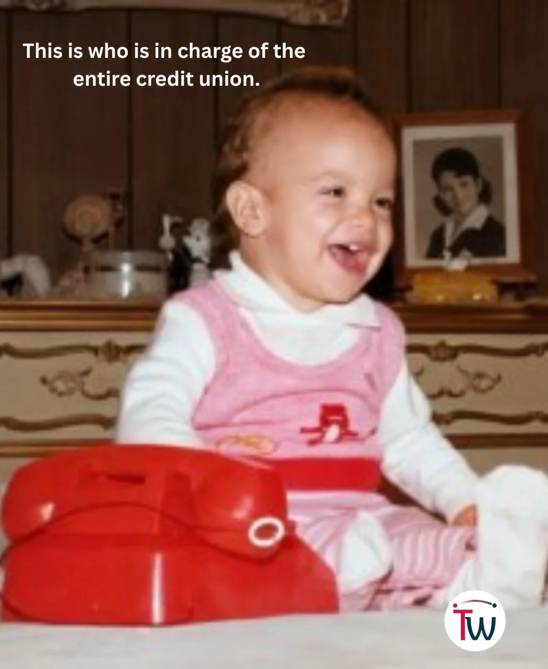 Meet the team, part ✌🏻

We love serving our members. We hope to see you all in person and meet more of you next week at our Annual Meeting!
&bull;
&bull;
&bull;
#thinkwisecu #thecudifference #thisiswho