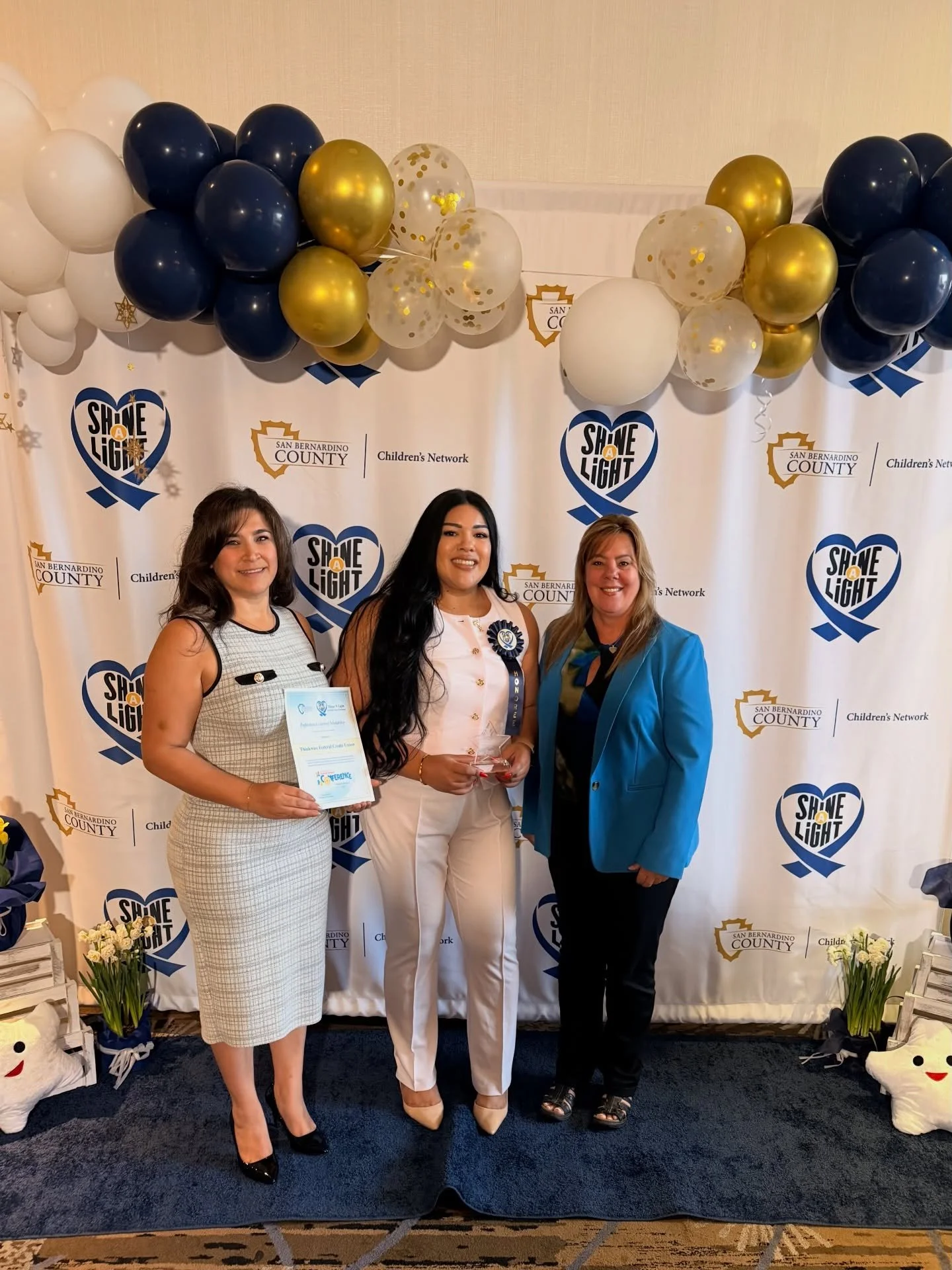 We are so thankful to be selected as an honoree at this years &lsquo;Shine a Light&rsquo; awards for San Bernardino County Children&rsquo;s Network. 

We were recognized for our work in financial literacy, the education field, and the community, incl
