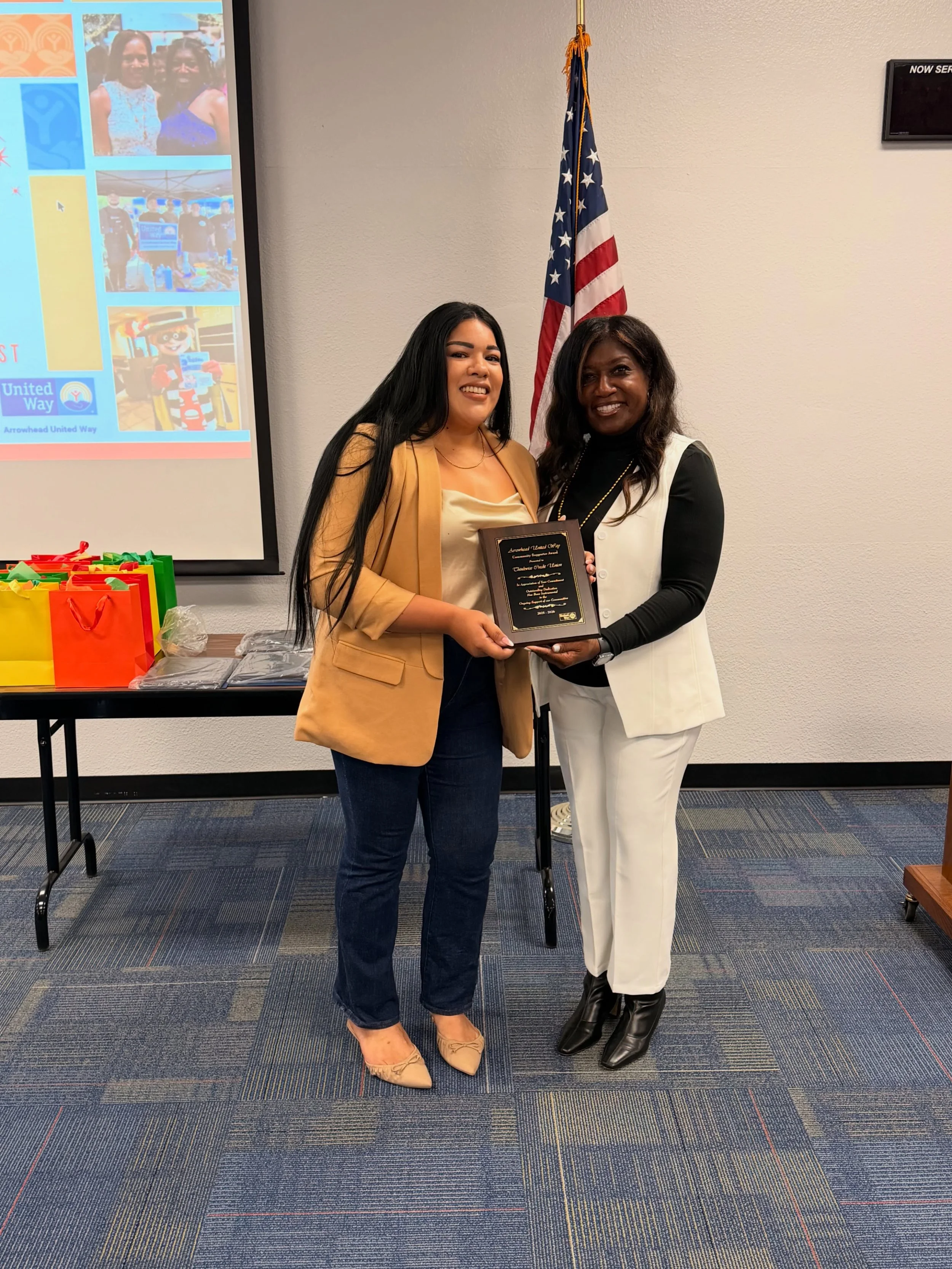 May was a busy month for us! 

Some highlights include:

⭐️Community Partner Award from Arrowhead United Way
⭐️Teacher Appreciation Week surprise visits 
⭐️66ers games
⭐️Making Hope Happen Foundation Gala
⭐️SCCUA Golf &amp; Symposium 
⭐️Bite of Reali
