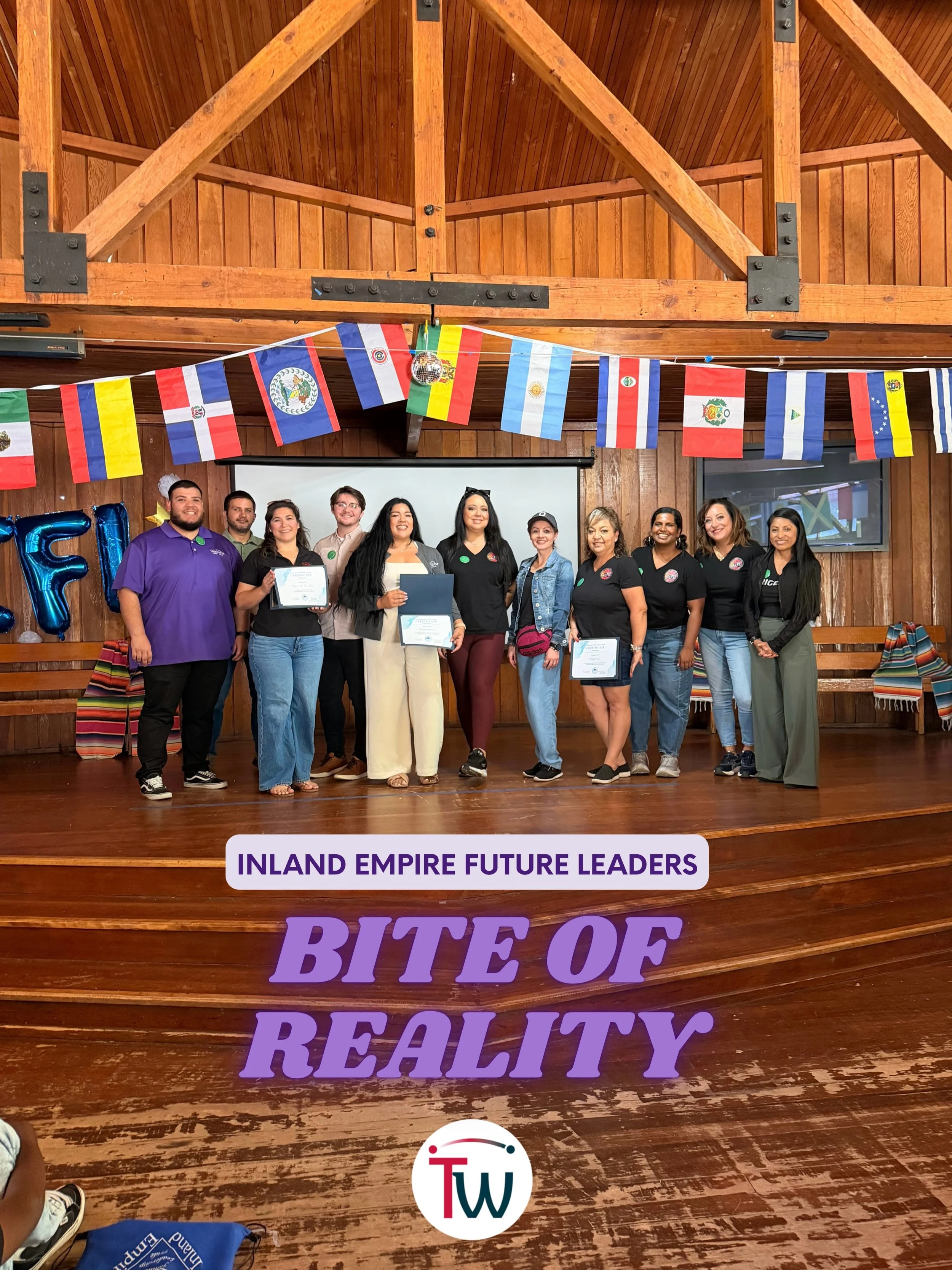 We hit the road to bring Bite of Reality to the mountains at @ieflp camp! 🏕️ 

Together with @origence_company, we put students in the shoes of an adult, teaching them the impact of making big purchases and financial decisions on a monthly budget. 
