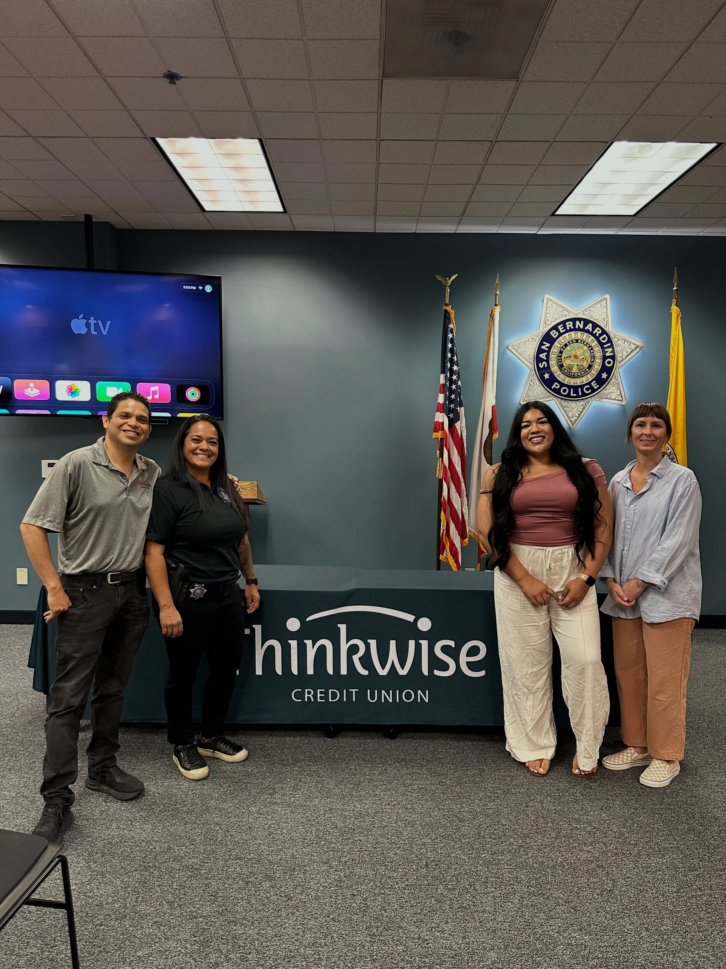 This week we took financial literacy to @sanbernardino_pd with their LEAD program. 

This program allows a special group of students to spend time with officers, learning and growing through various activities which includes Bite of Reality. 

Thank 