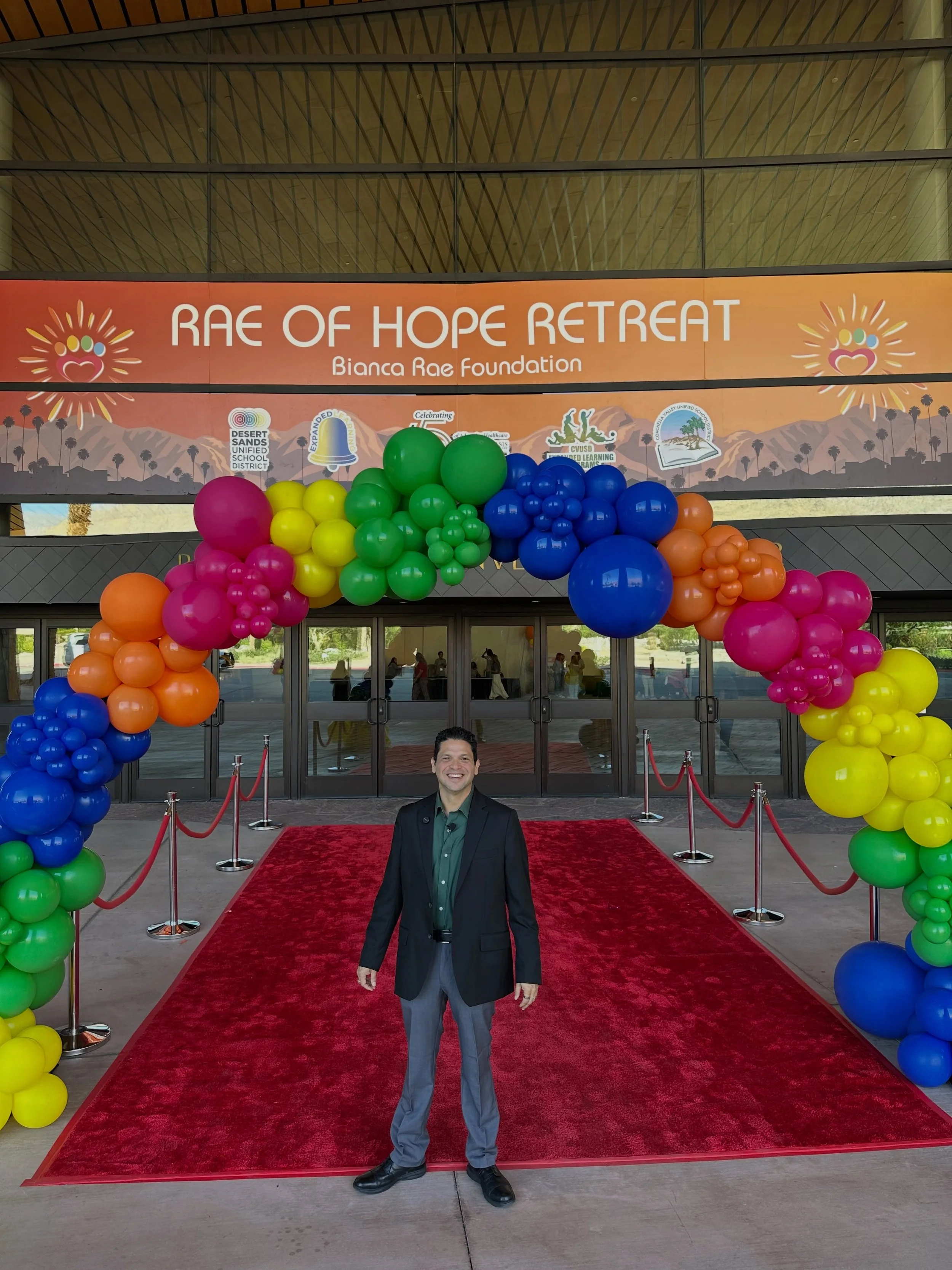 Our team was honored to present our &lsquo;Money Moves&rsquo; financial literacy presentation in Palm Springs this weekend at the Rae of Hope Retreat. 

Over the course of four sessions, students learned what type of money style they have currently, 