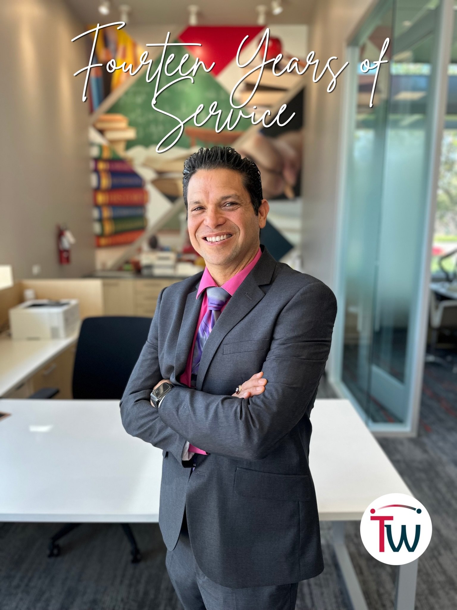 Join us in wishing our President/CEO a very happy 14 year credit union anniversary 🎉

To know Heri is to love him - even if he plays his 80s music playlist in the office. We&rsquo;re grateful for your years of service, leadership, and dedication to 