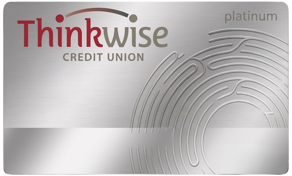 Thinkwise Credit Union Platinum card