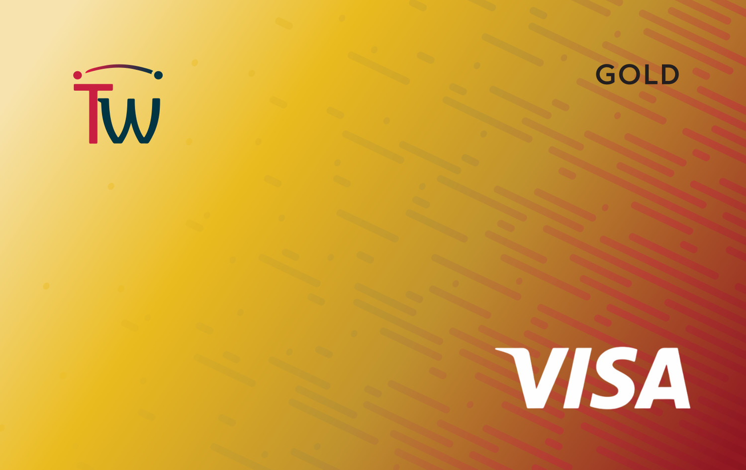 Thinkwise Credit Union Gold Points card