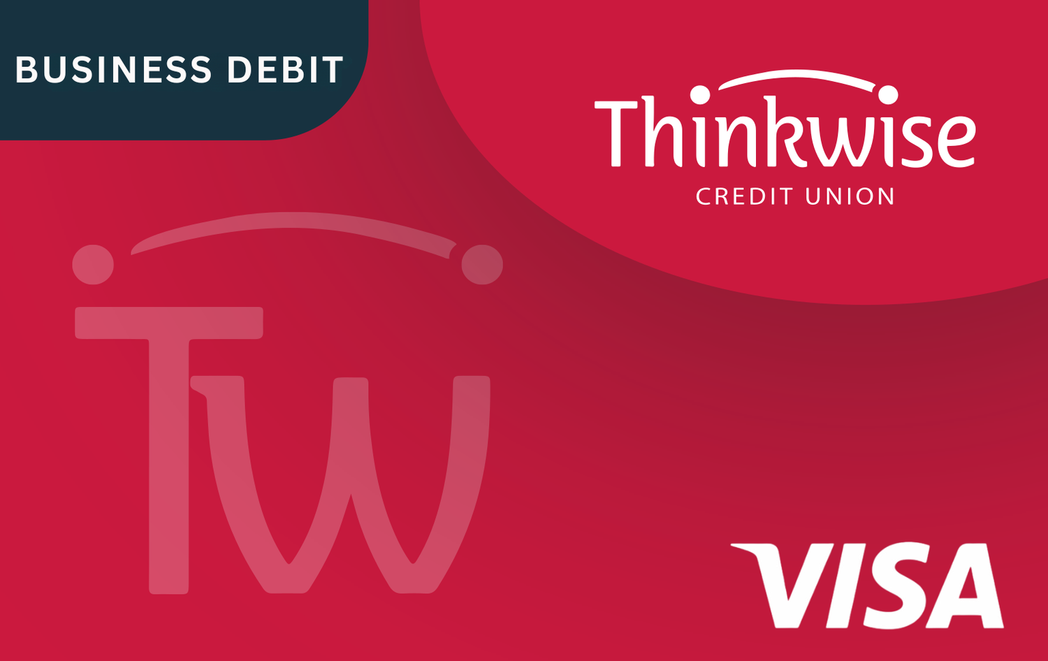 Thinkwise business debit card