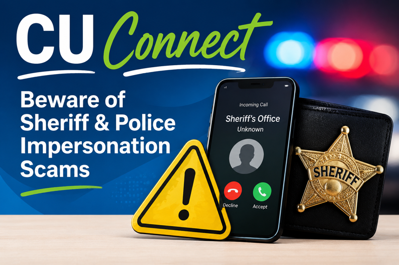 Beware of Sheriff and Police Impersonation Scams
