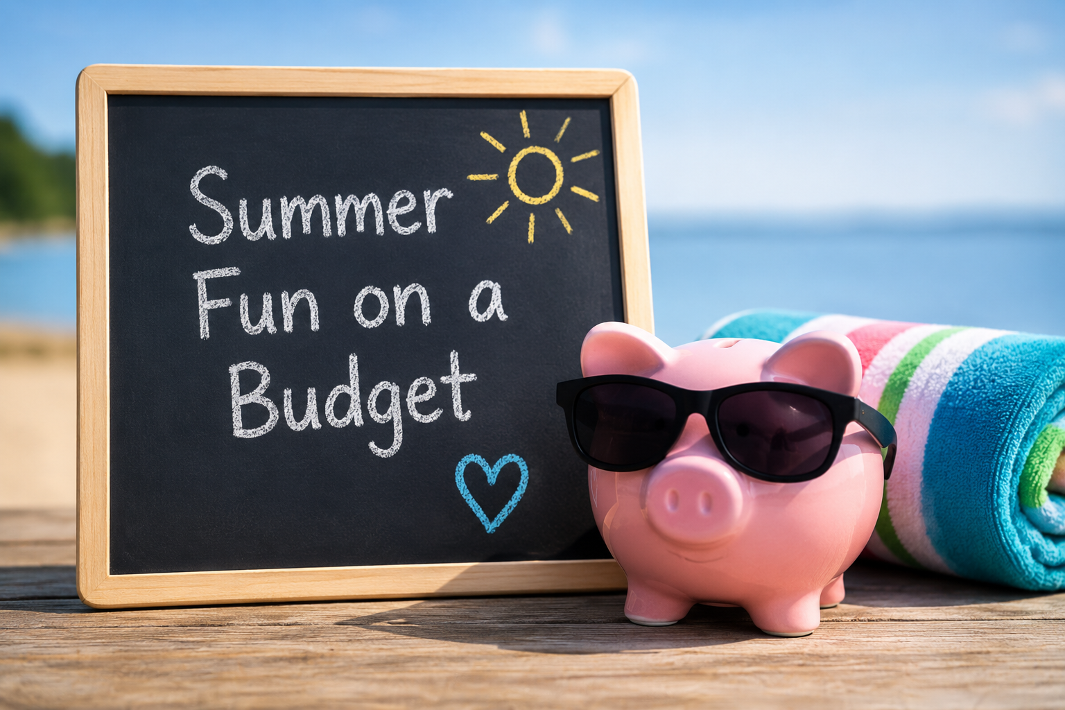 Summer Fun on a Budget ☀️💙