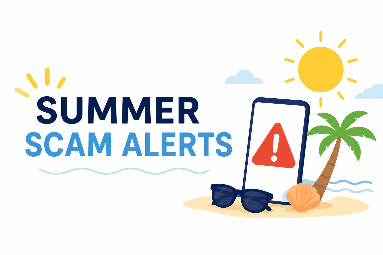 Summer Scam Alerts ☀️🚨