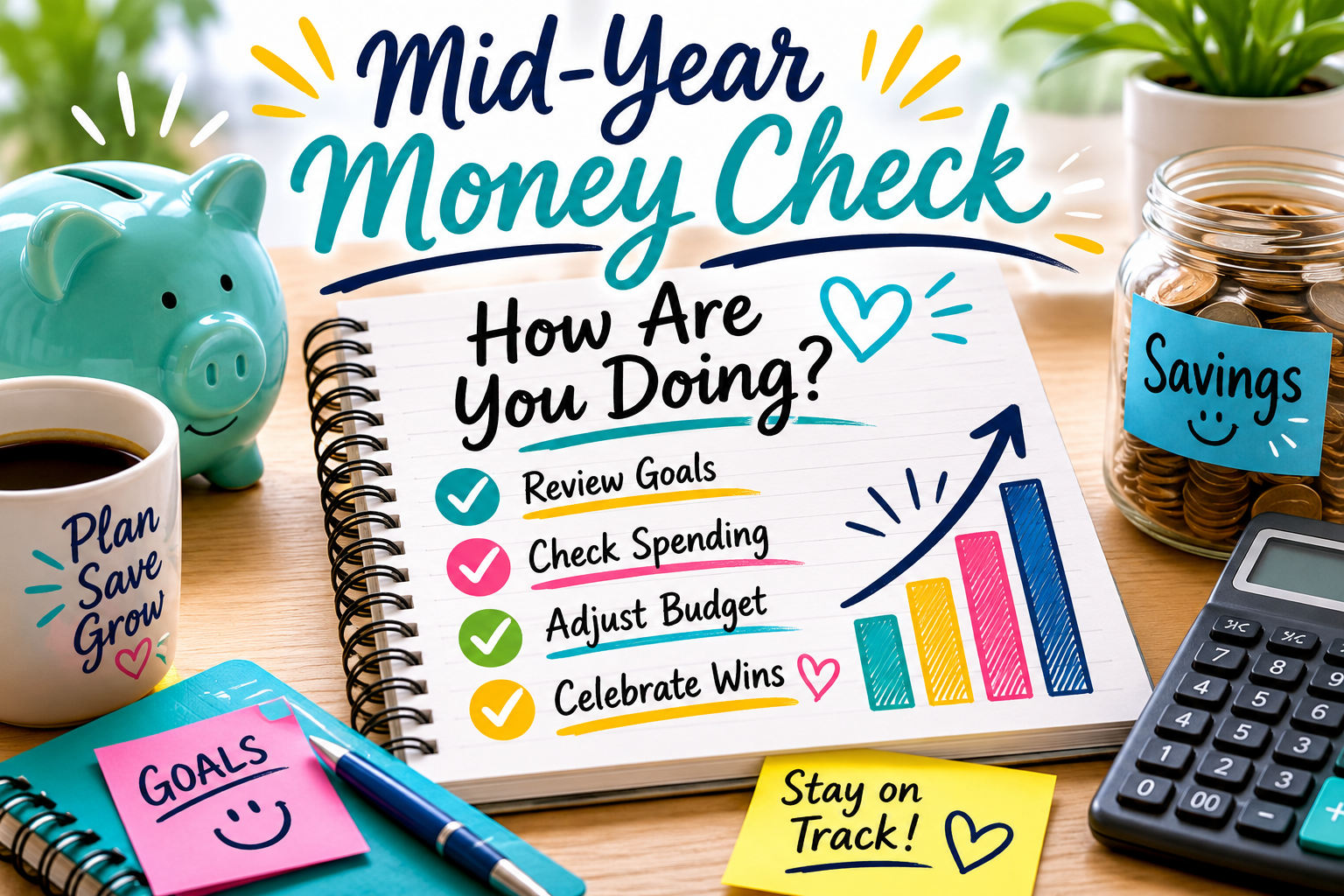 Mid-Year Money Check: How Are You Doing?