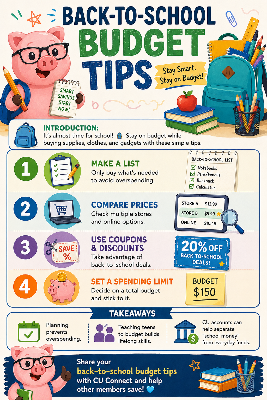 Back-to-School Budget Tips